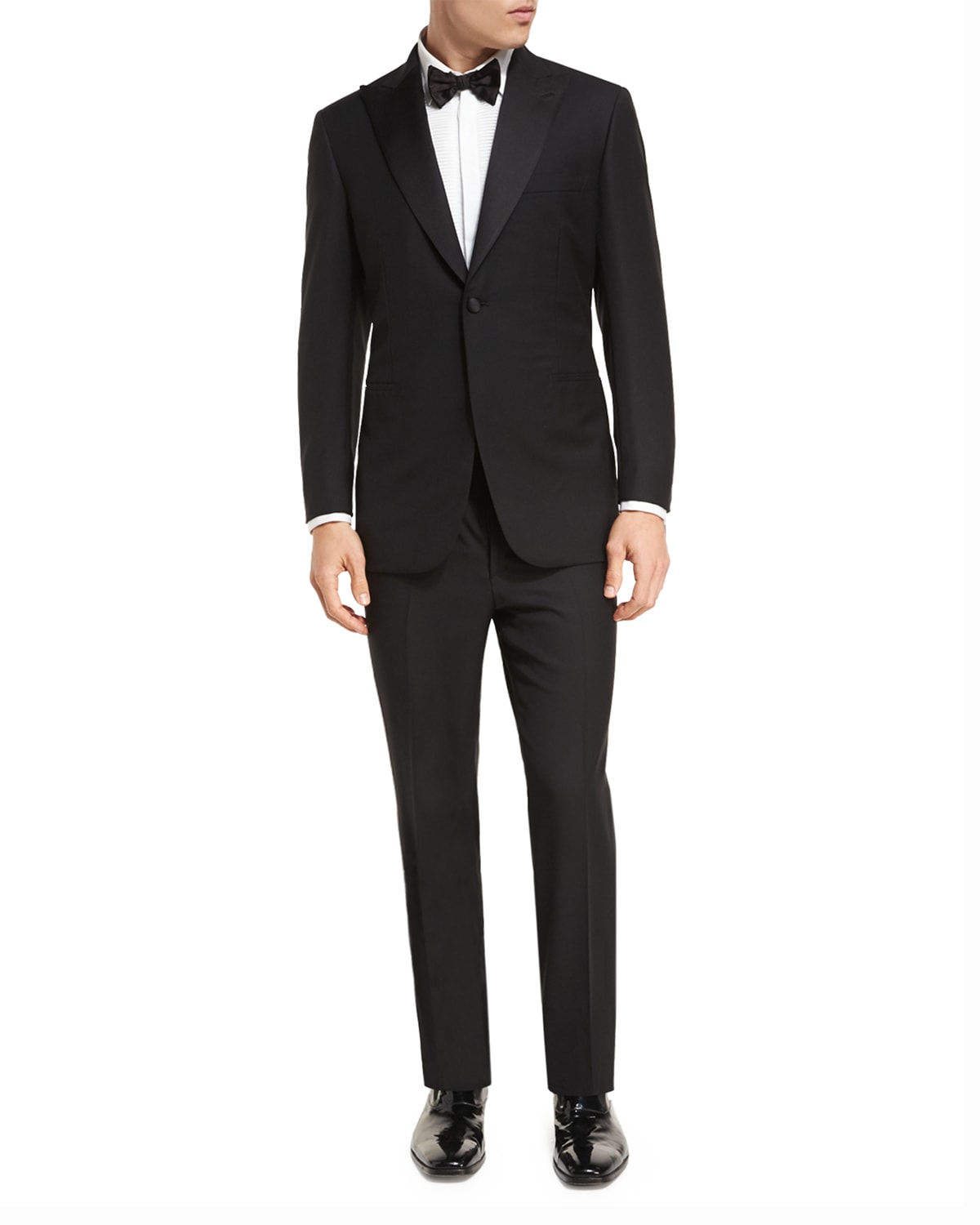 Brunello Cucinelli Men's Houndstooth Wool Two-Piece Suit | Neiman Marcus