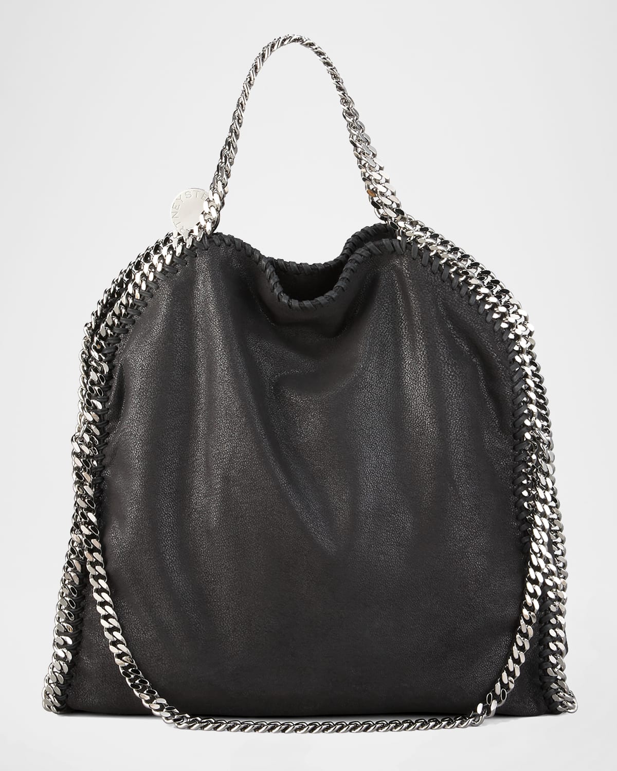 Stella McCartney Falabella Shaggy Deer 3-Chain Tote Bag with Silver Hardware | Thumbnail 3 Stella McCartney Falabella Shaggy Deer 3-Chain Tote Bag with Silver Hardware | Thumbnail 3