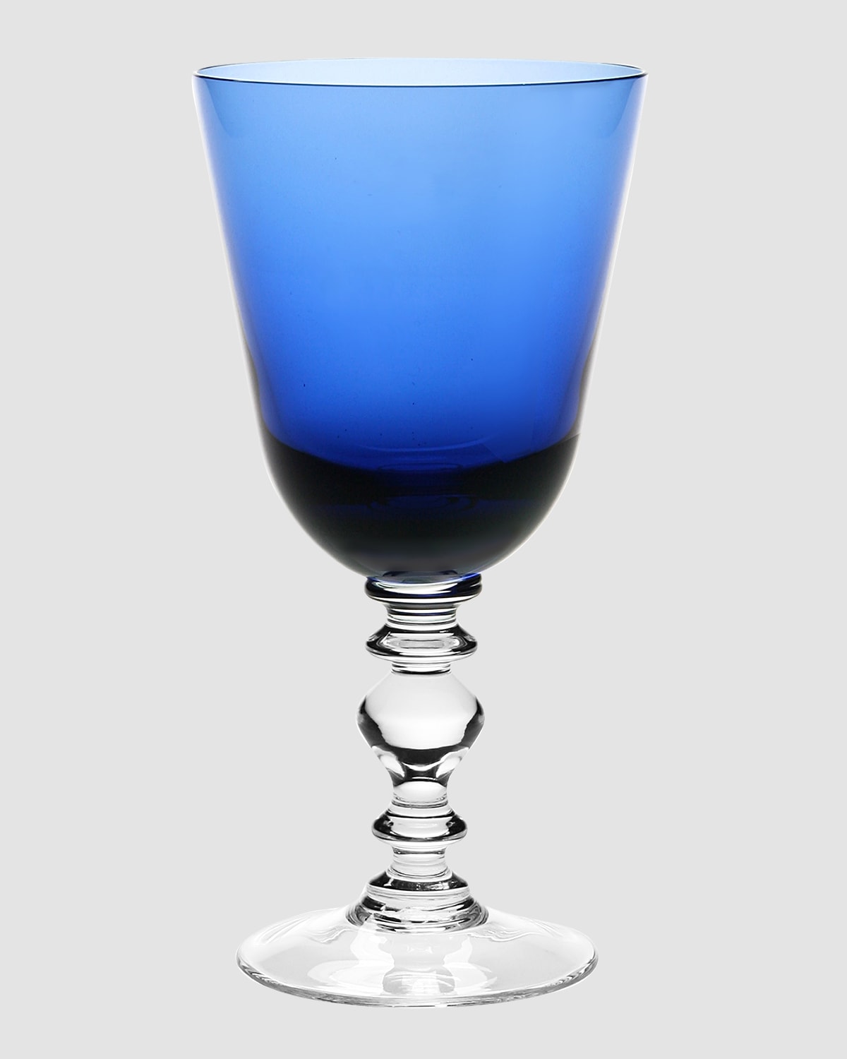 William Yeoward Crystal Fanny Goblet, Blue