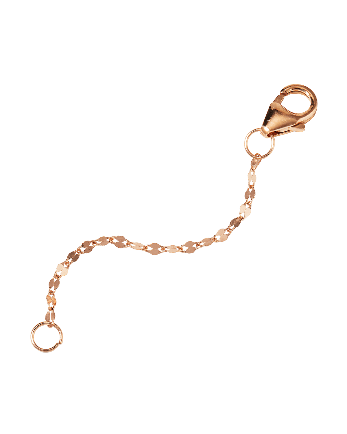 LANA 14k Rose Gold Necklace Extender, 2"L