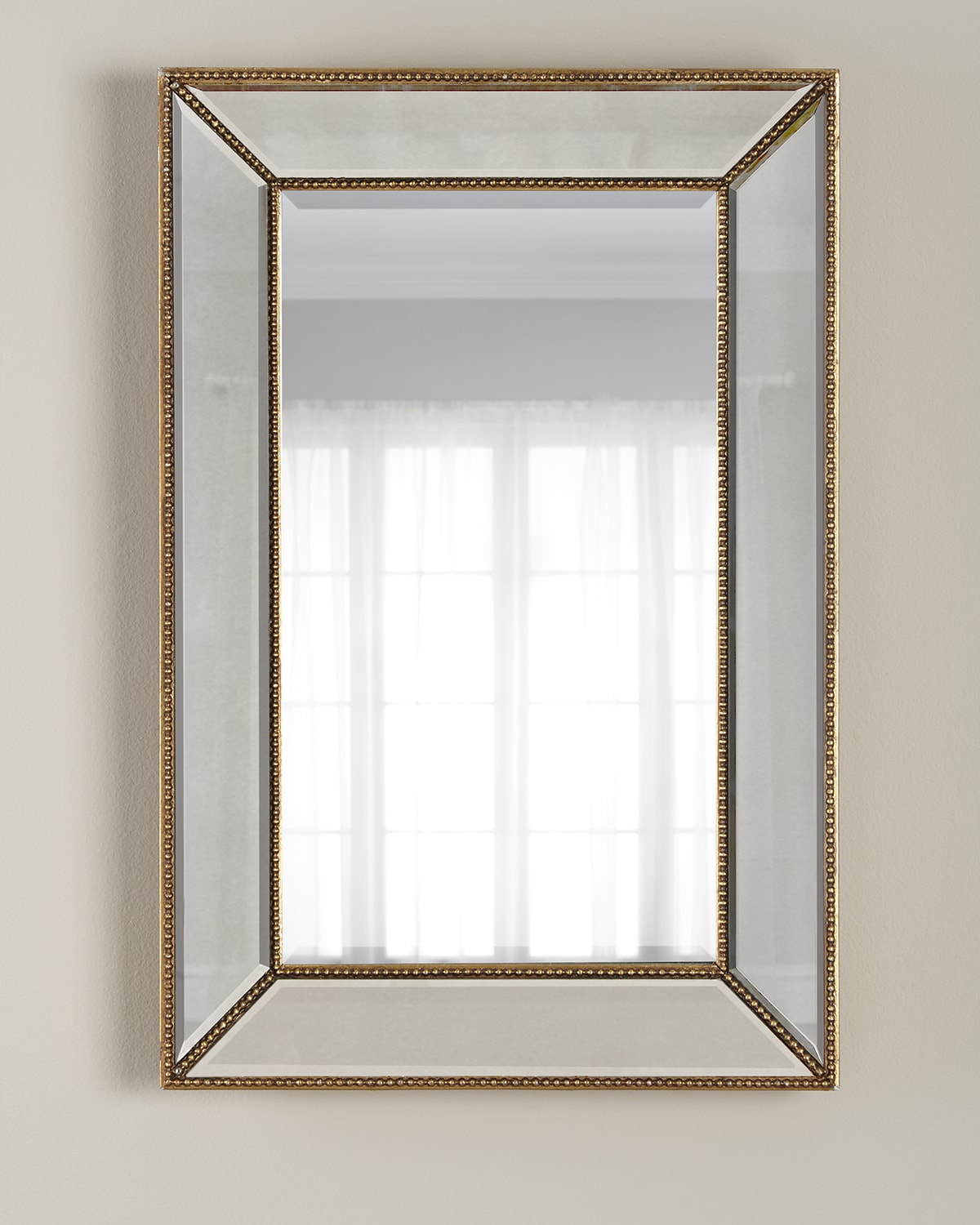 Beaded Mirror Decor Neiman Marcus