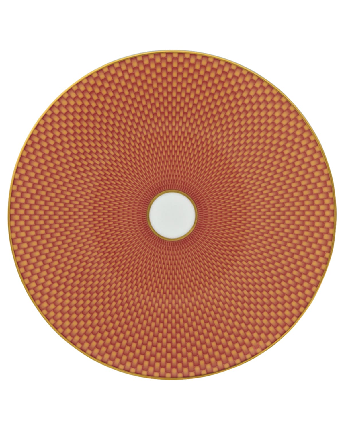Raynaud Tresor Orange Dessert Plate