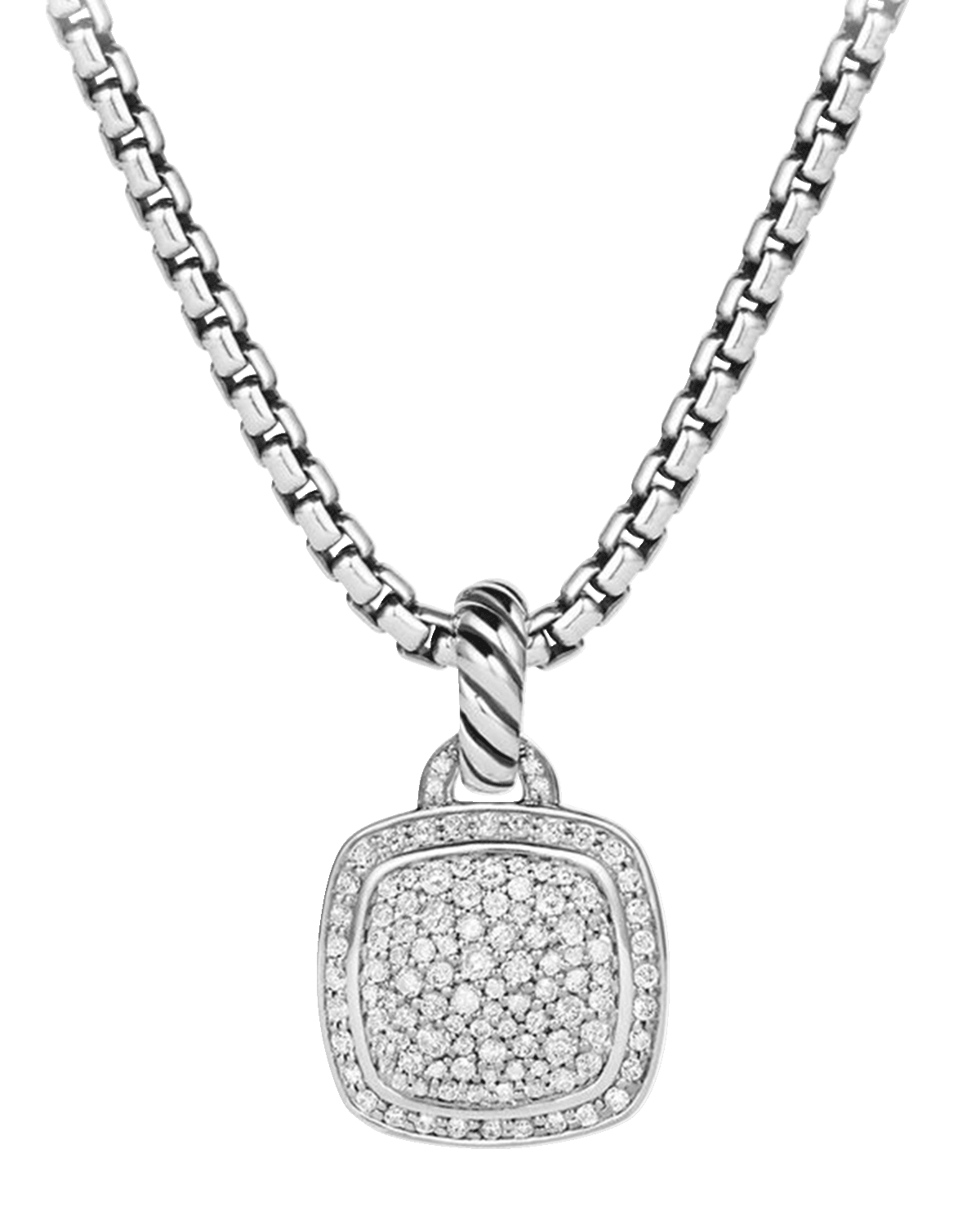 David Yurman Albion Pendant with Diamonds