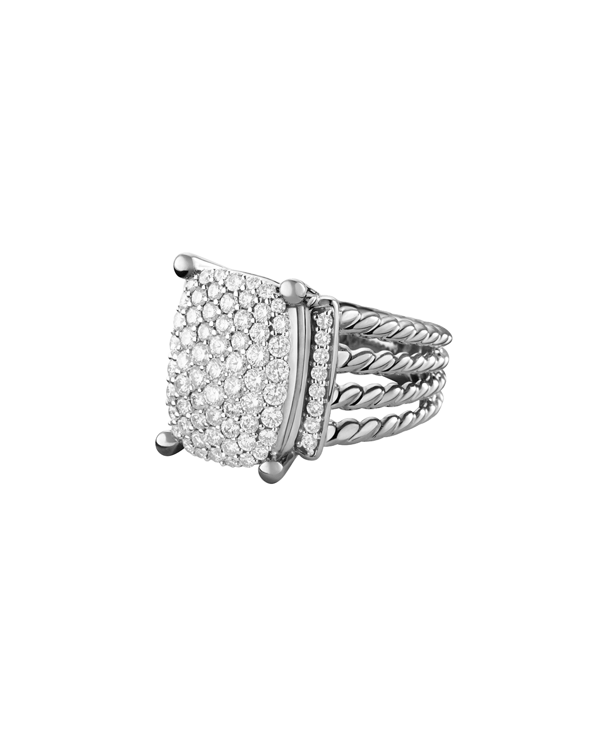 David Yurman Wheaton Ring with Diamonds