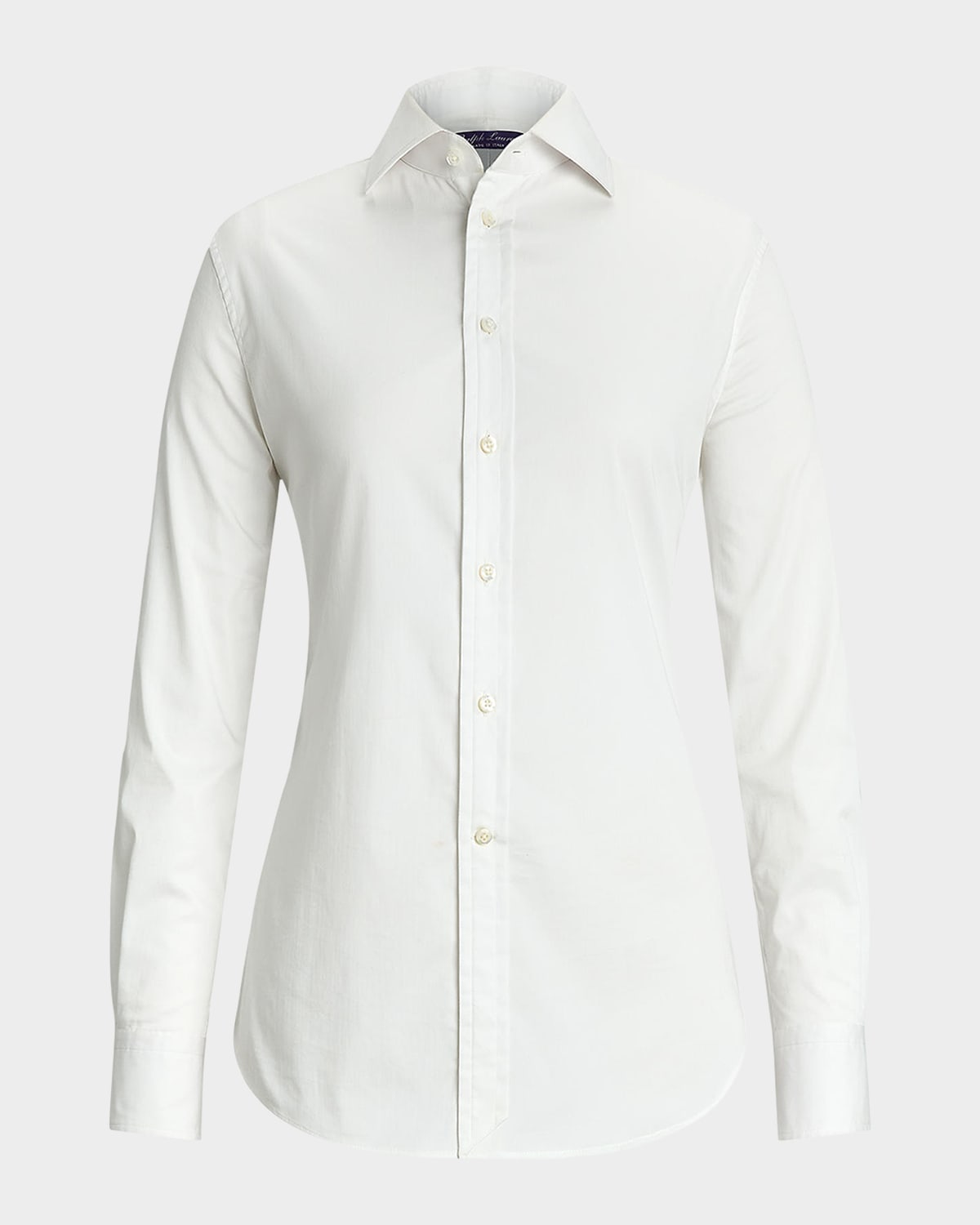 Ralph Lauren Collection Charmain Stretch Poplin Shirt