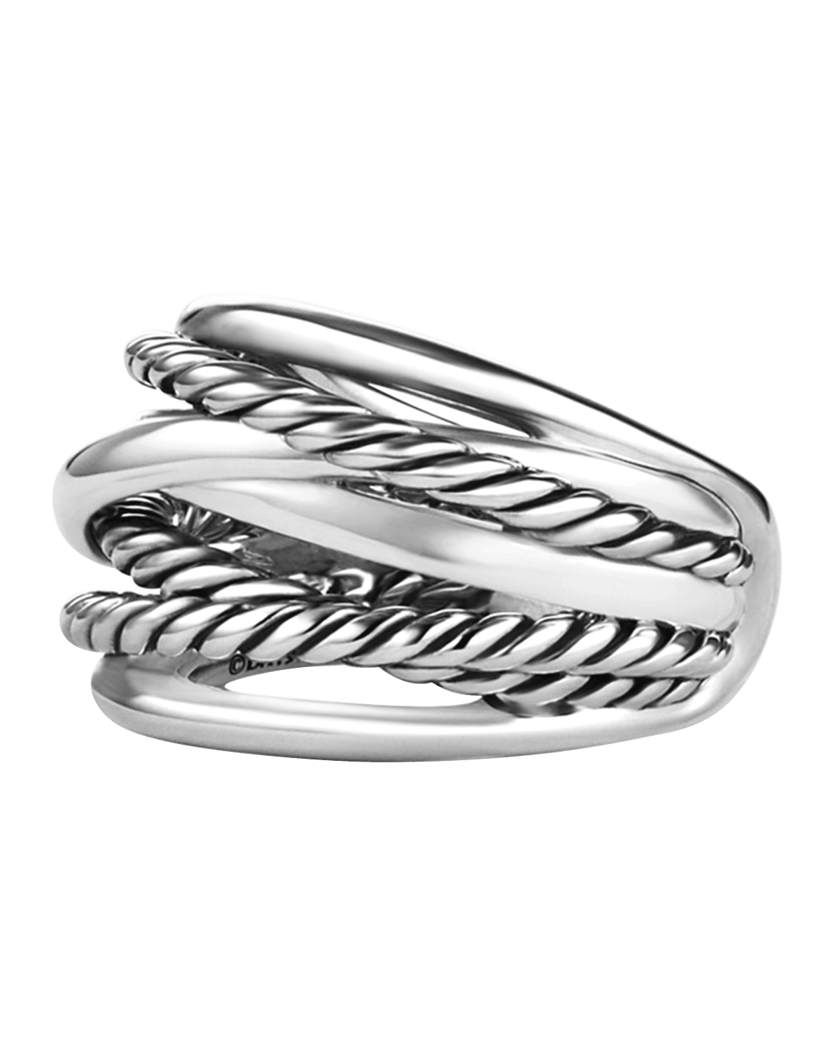 David Yurman Crossover Wide Ring