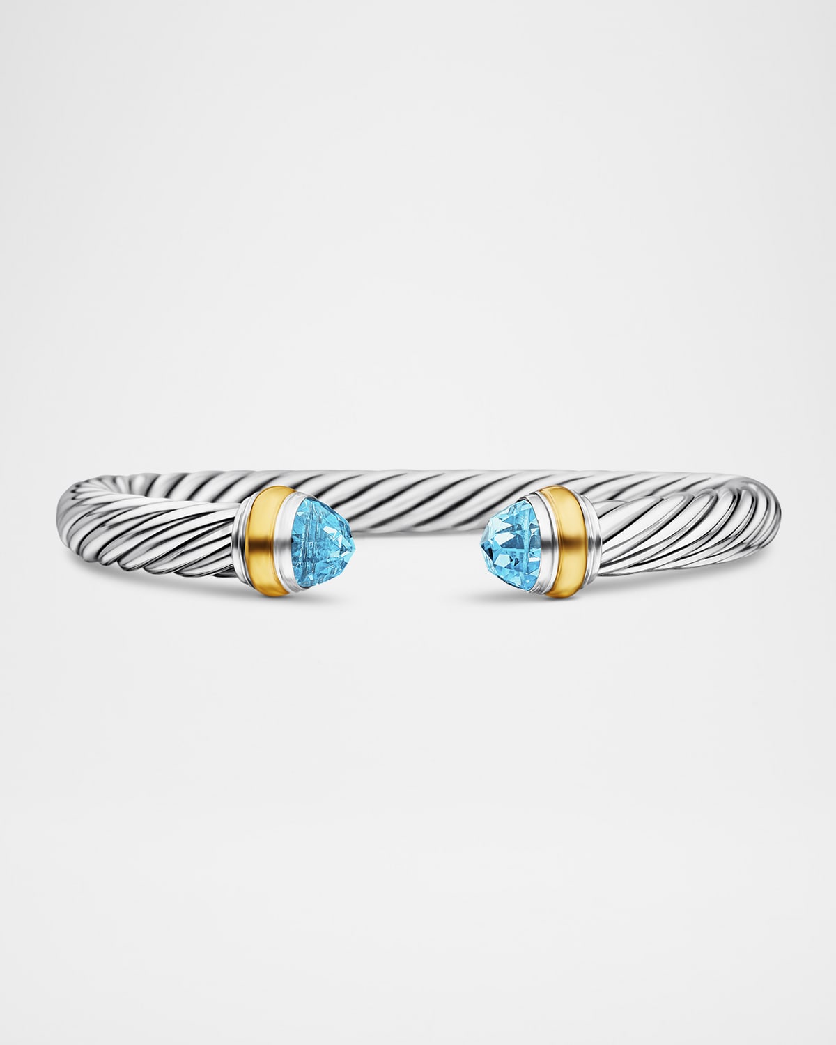 David Yurman Waverly Bracelet with Gold | Neiman Marcus