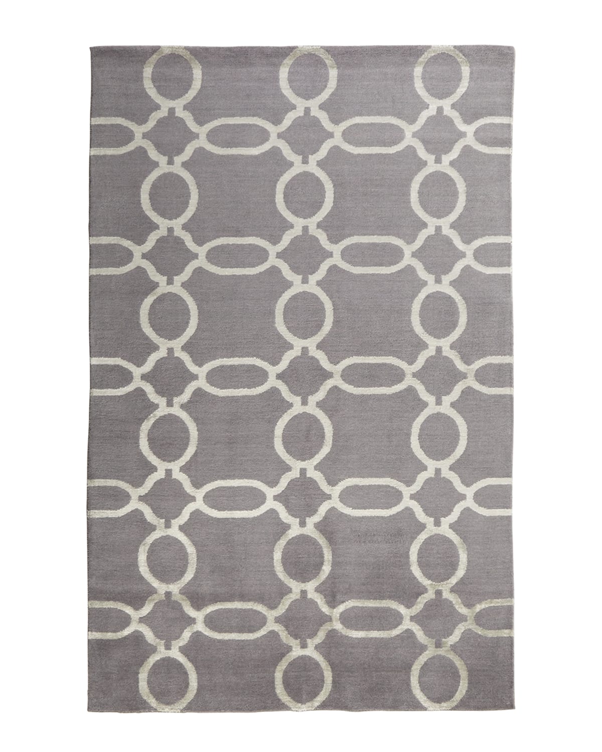 Haven & Loom Gray Links Rug, 6 ' x 9 ' | Thumbnail 4
