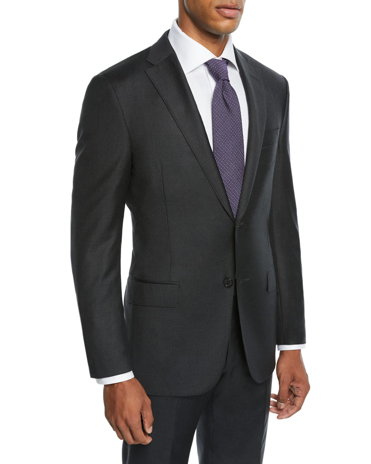 TOM FORD Men's Windsor Peak Gingham Wool/Silk Two-Piece Suit | Neiman ...