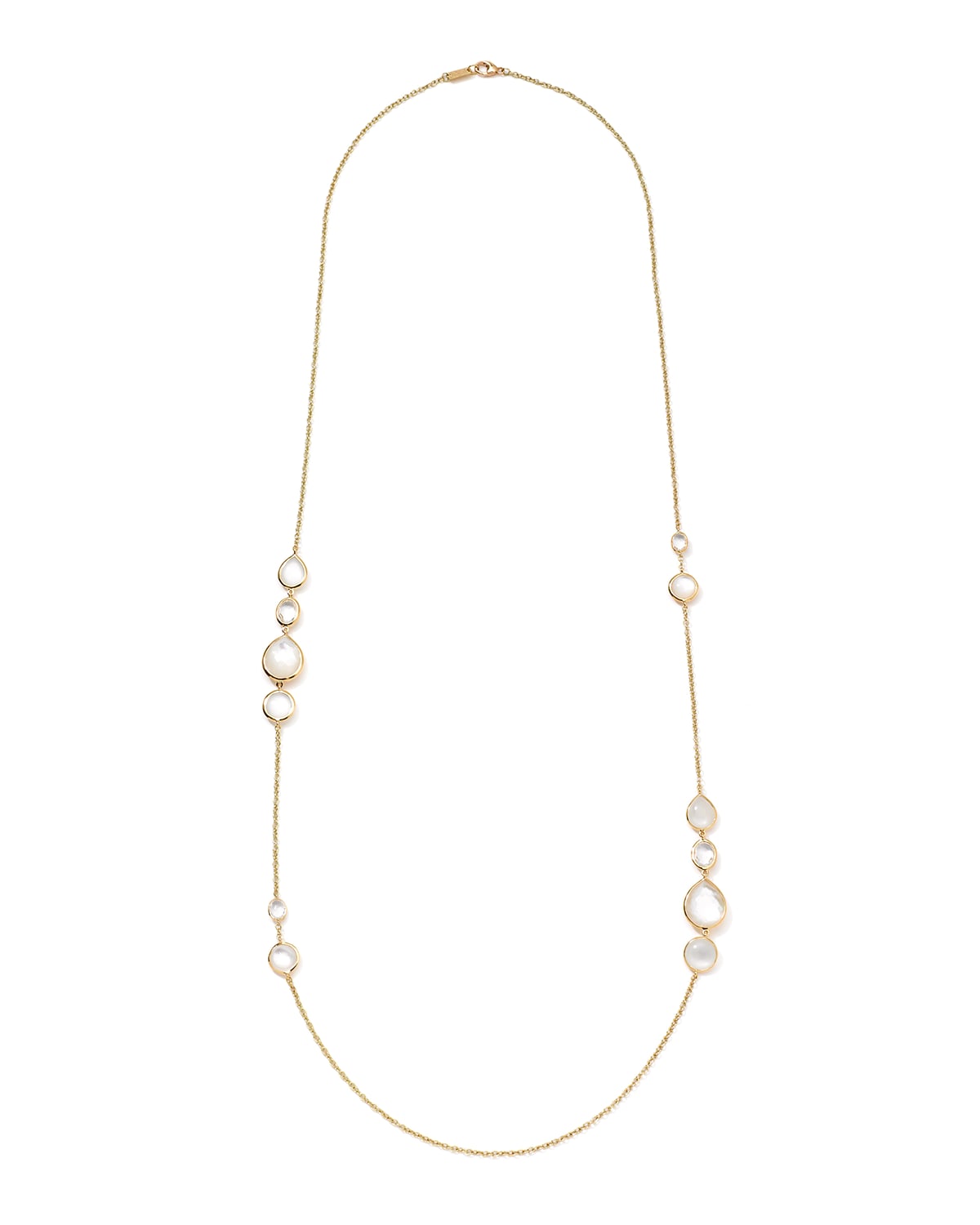Ippolita 18k Nova FiveStation Necklace Neiman Marcus