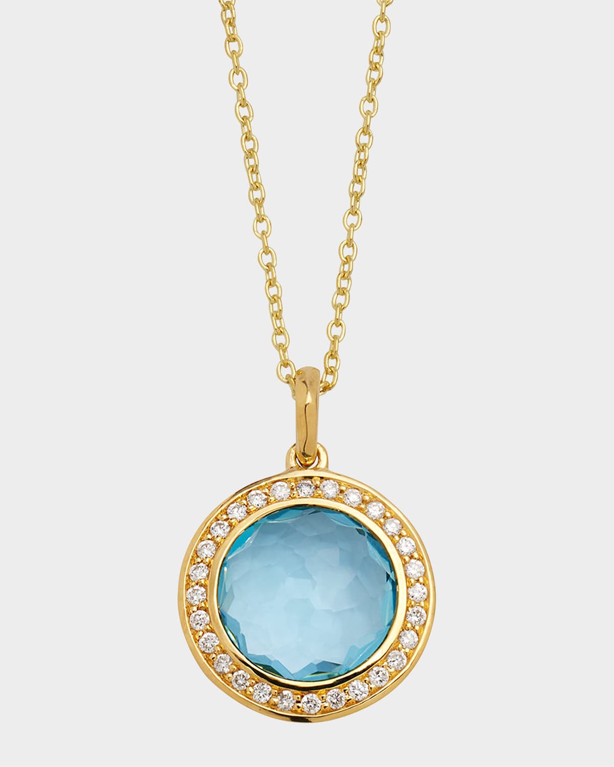 Ippolita 18K Lollipop Mini Pendant Necklace