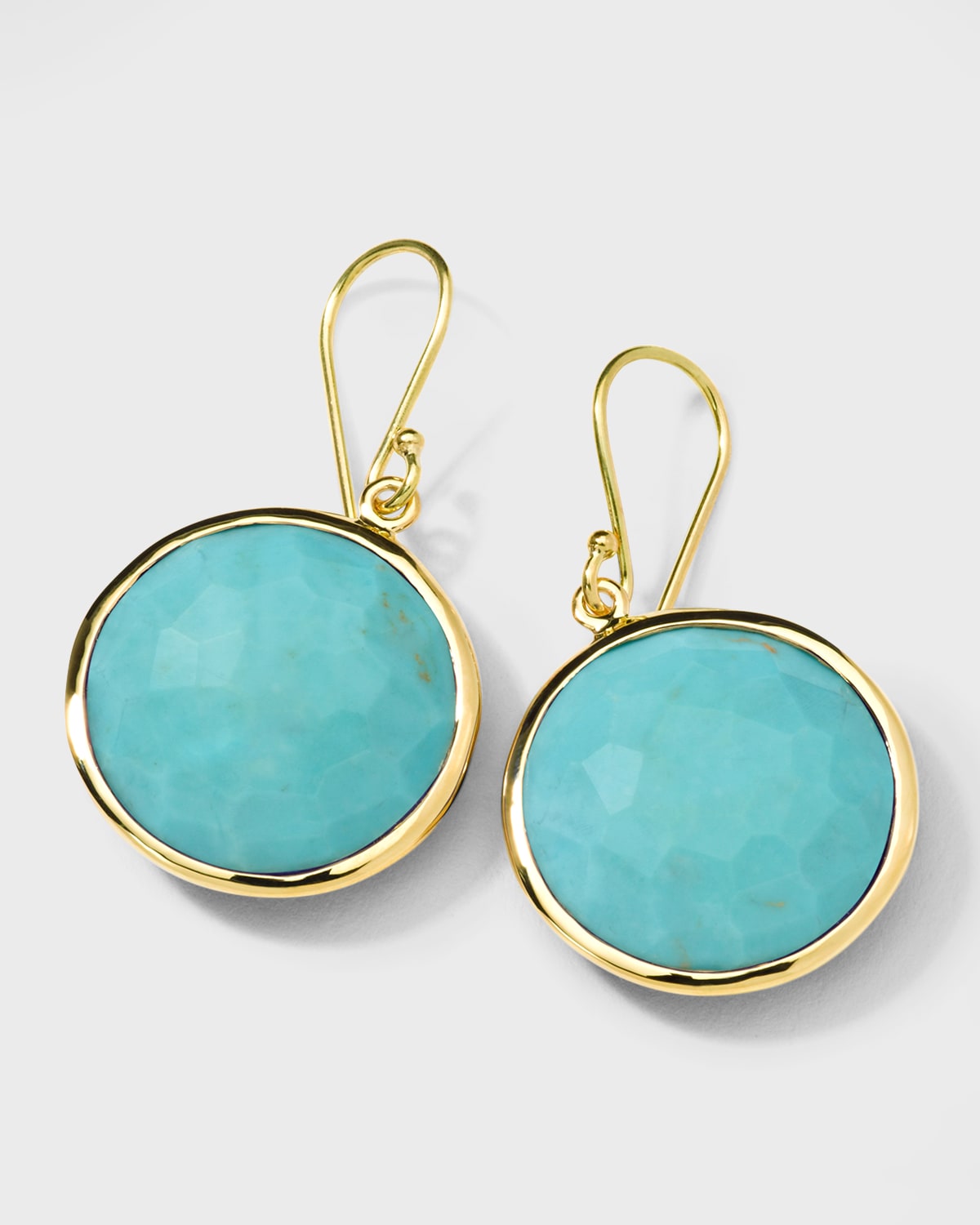 Ippolita Round Drop Earrings in 18K Gold