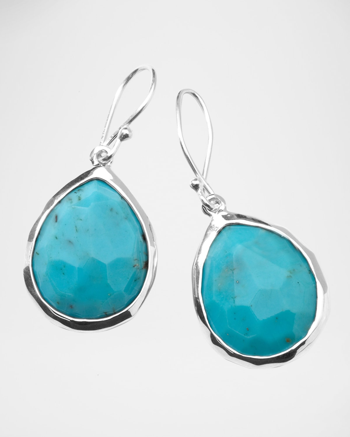 Ippolita Small Teardrop Earrings in Sterling Silver