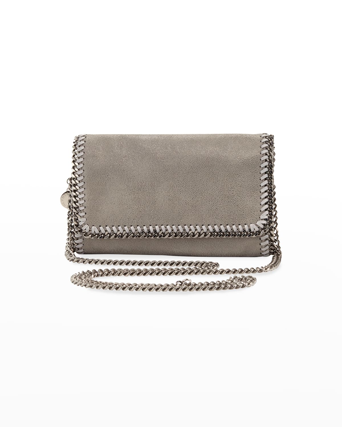 Stella Mccartney Gray Crossbody Bag | Neiman Marcus