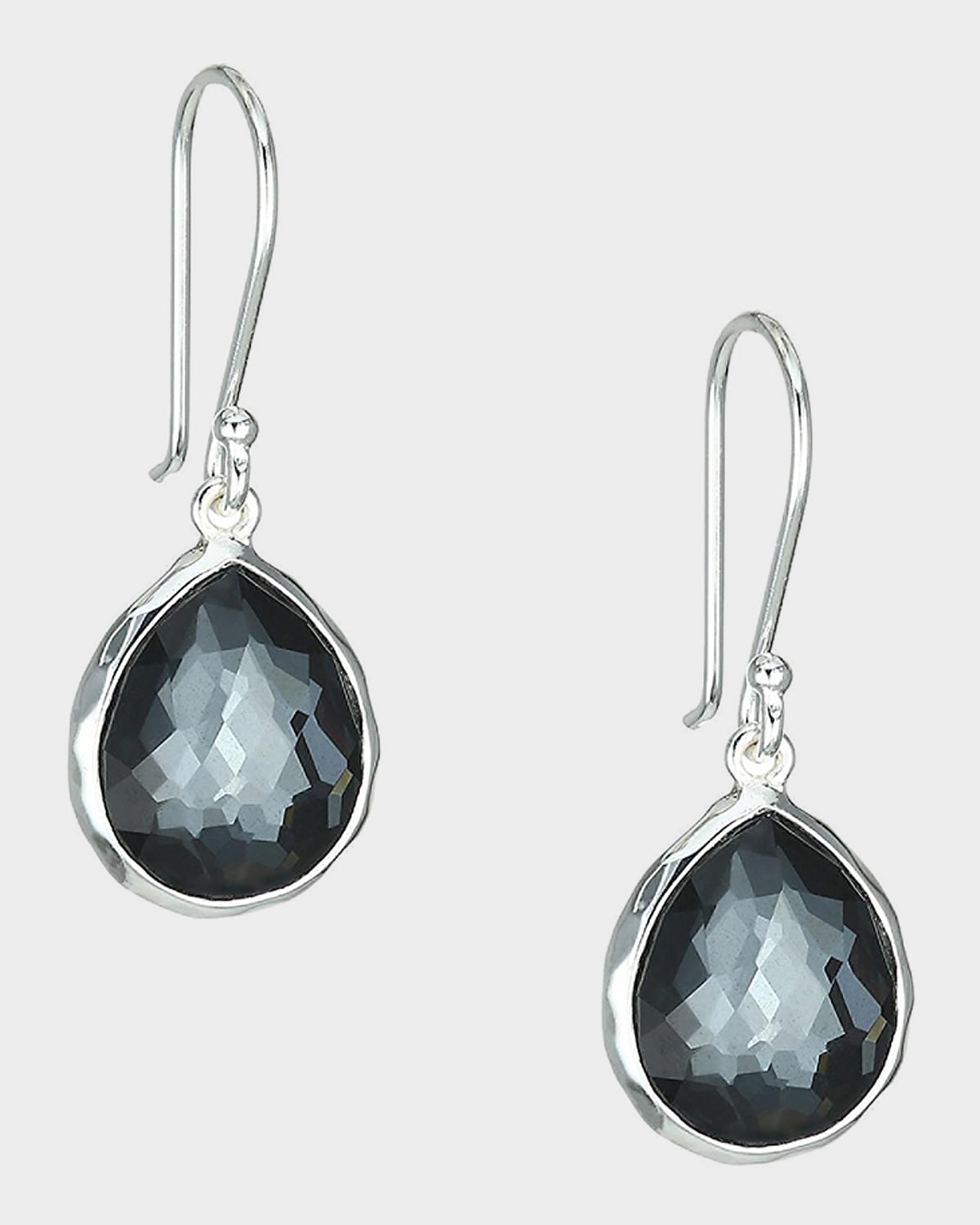 Ippolita Mini Teardrop Earrings in Sterling Silver
