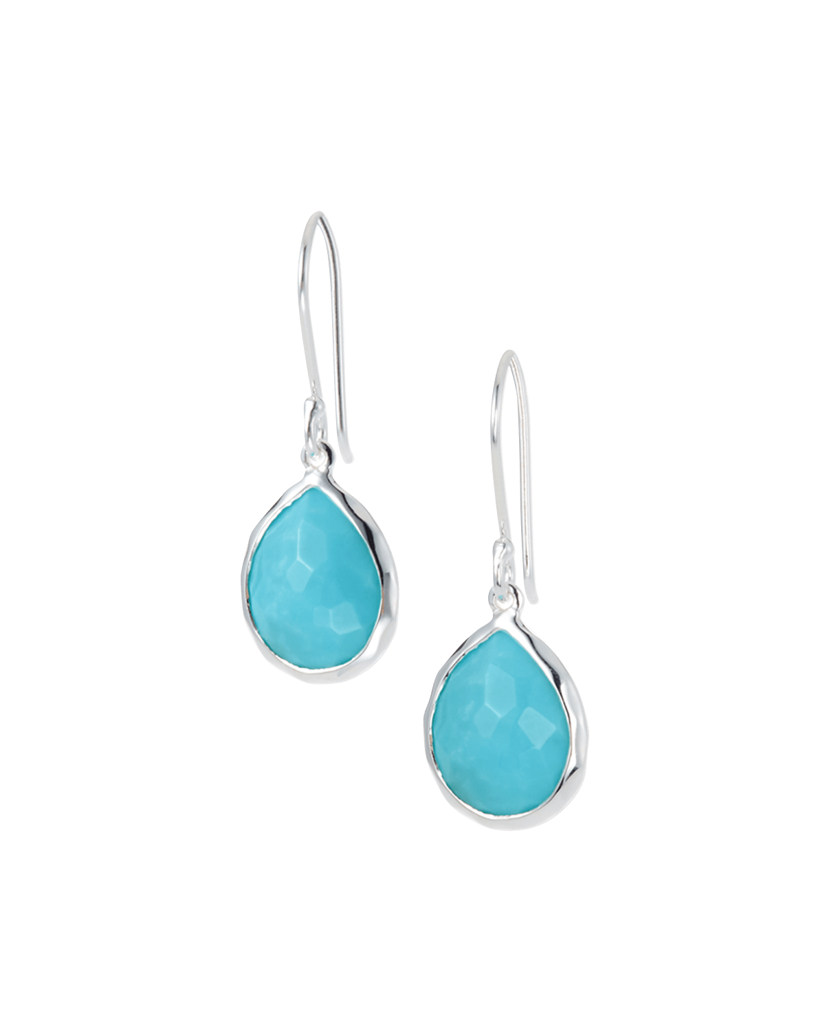 Ippolita Mini Teardrop Earrings in Sterling Silver