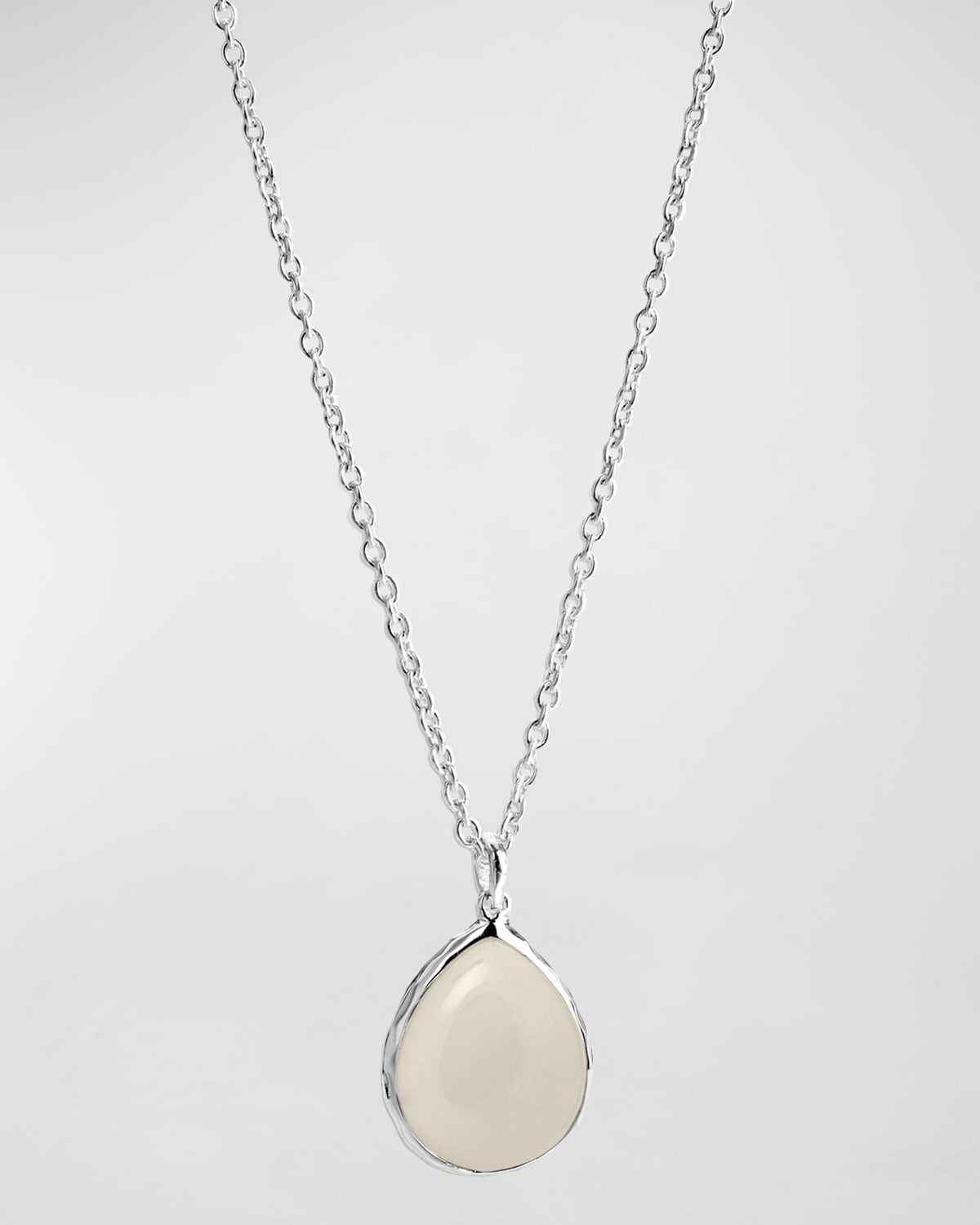 Ippolita Mini Teardrop Pendant Necklace in Sterling Silver