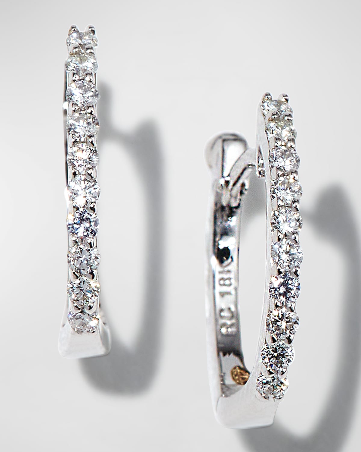 Roberto Coin Diamond Earrings Neiman Marcus