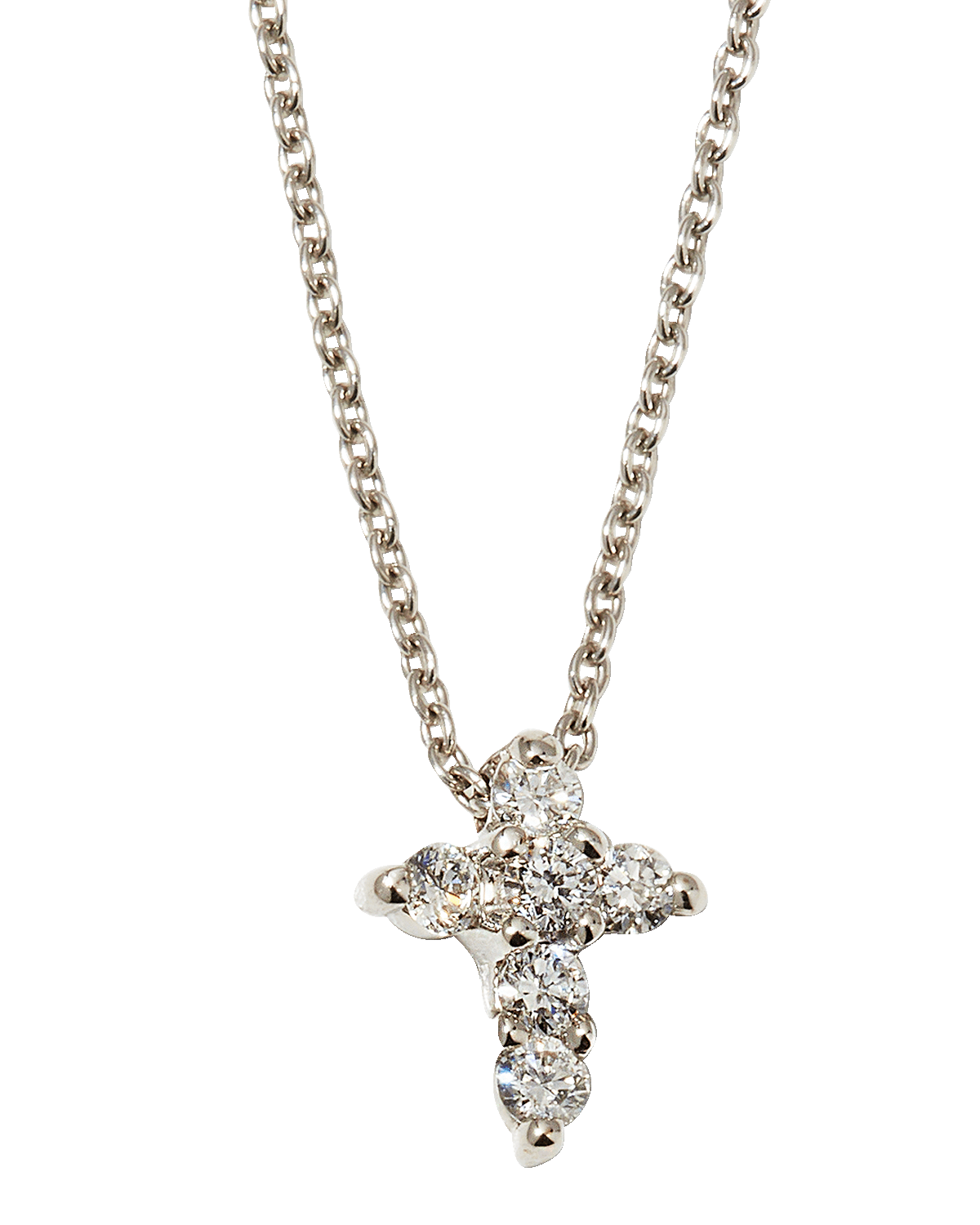 Roberto Coin Baby Cross Necklace