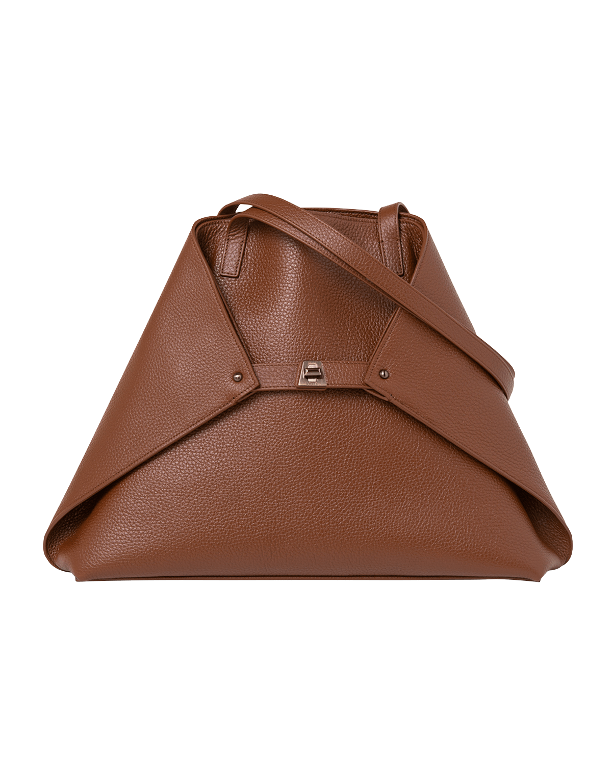 Akris Ai Cervo Medium Shoulder Tote Bag