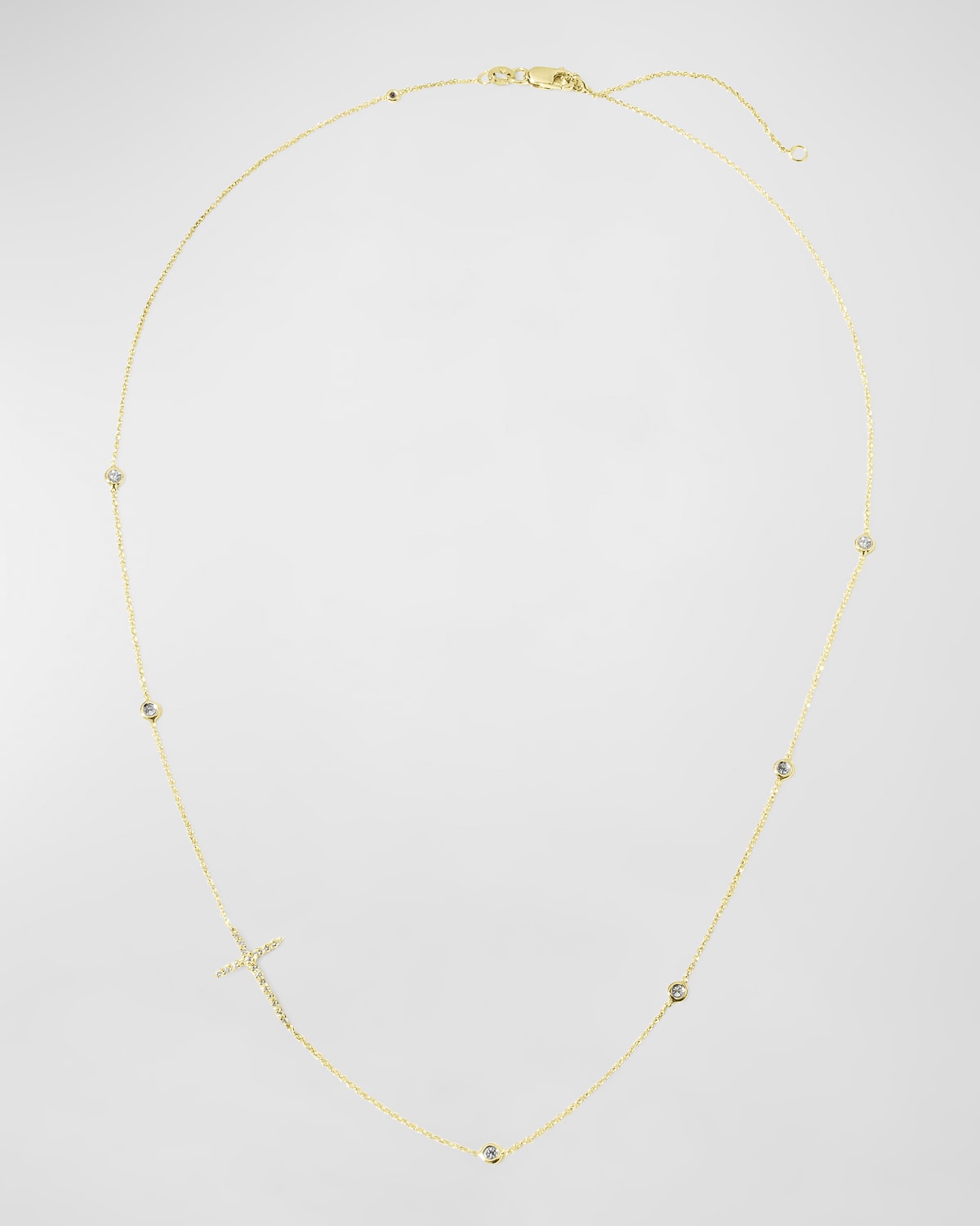 18 Karat Gold Cross Jewelry | Neiman Marcus