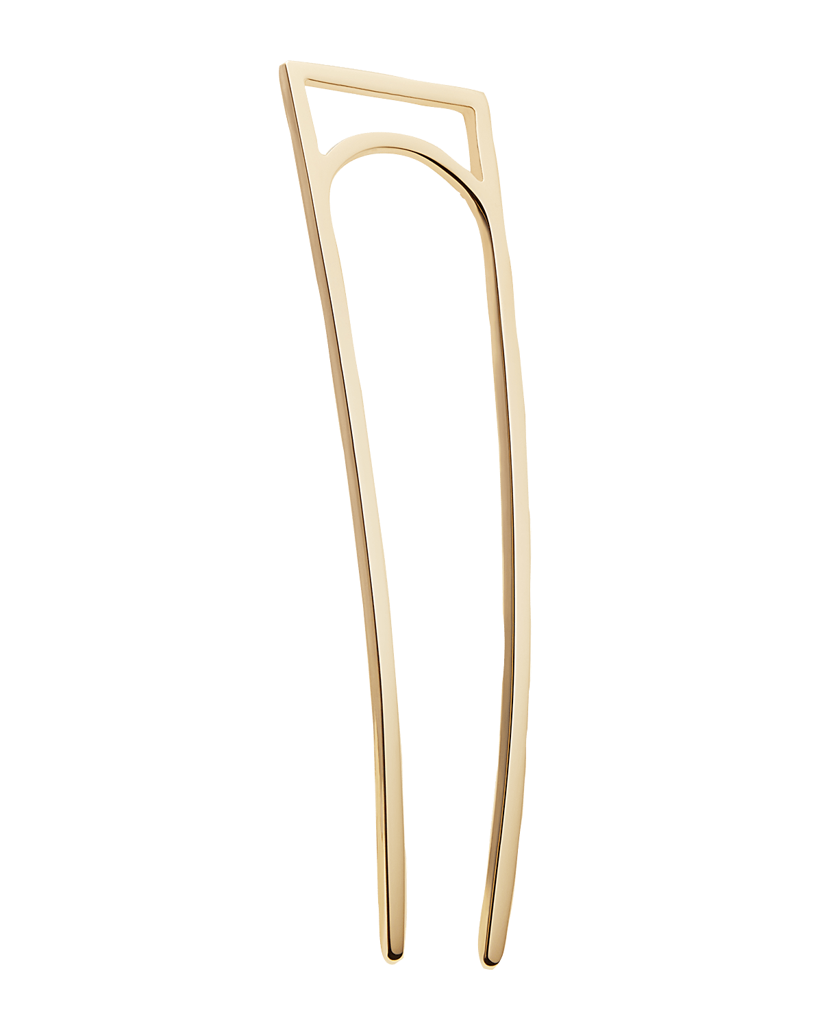 Oribe Geometric Gold Plated Metal Hair Stick