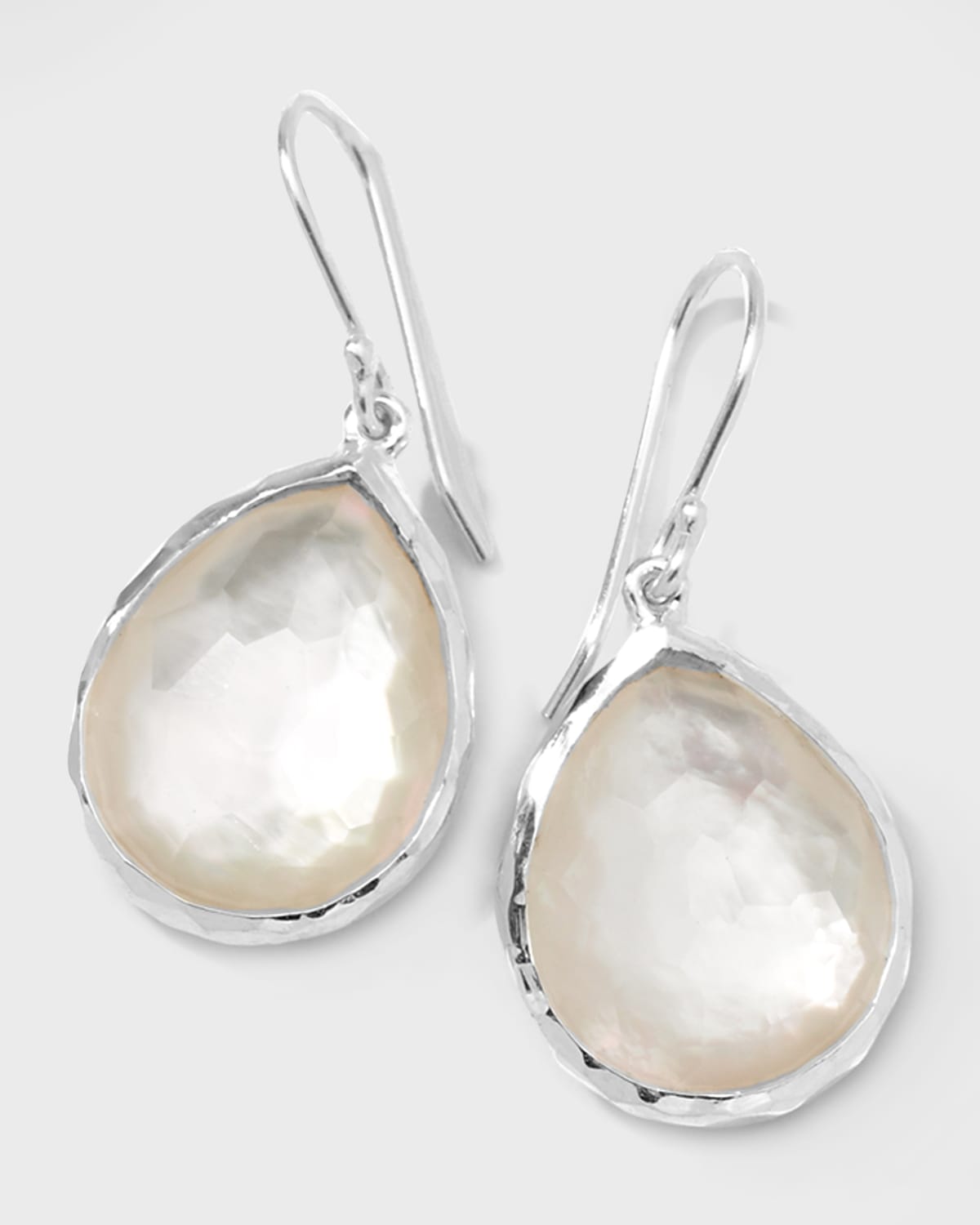 Ippolita Small Teardrop Earrings in Sterling Silver