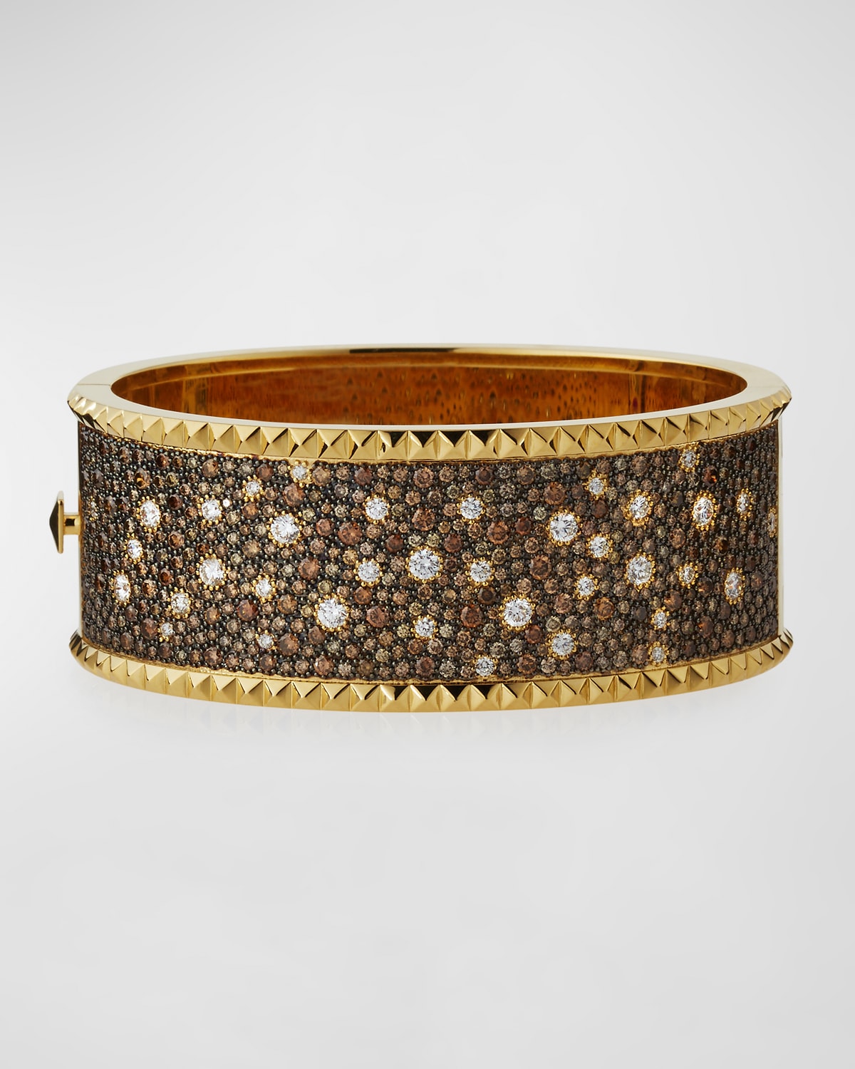 Emma Cuff Bracelet - 18K Gold Plated main image 0