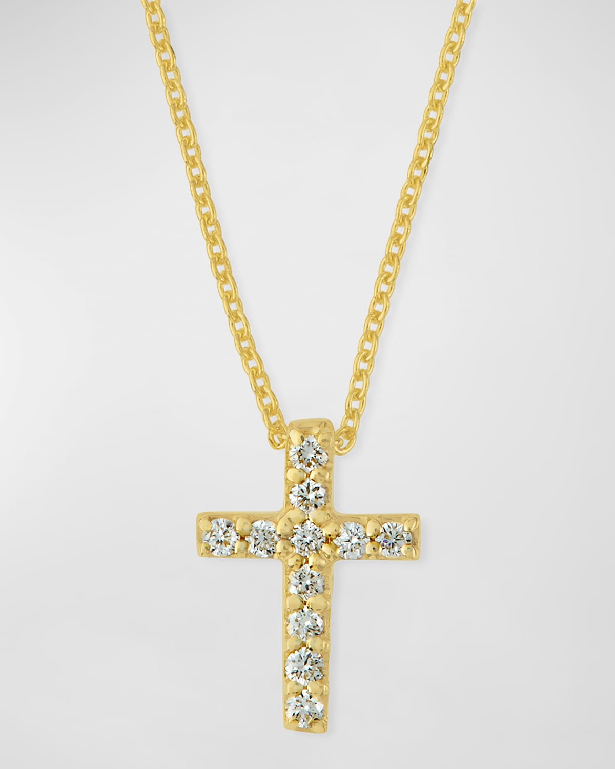 Details about   Real 18Kt Yellow Gold Cross Pendant For Men & Women 0.82 in Long