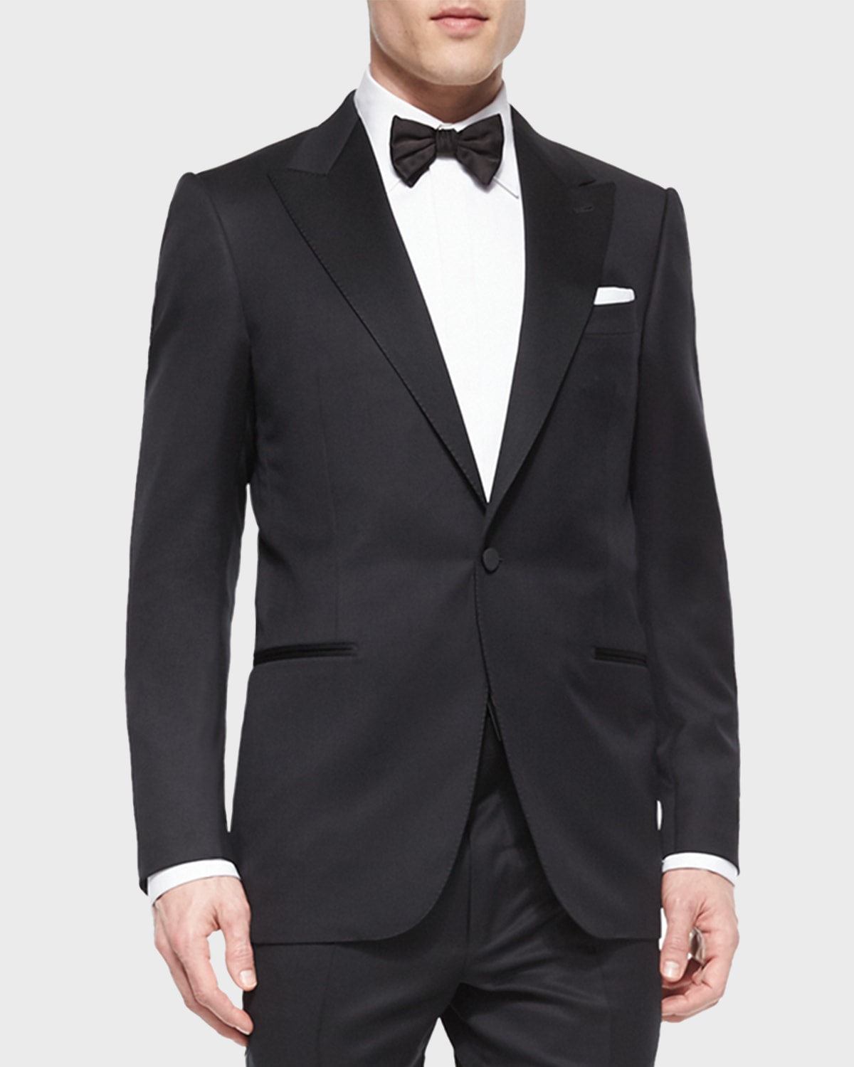 TOM FORD Windsor Base Peak-Lapel Tuxedo | Neiman Marcus