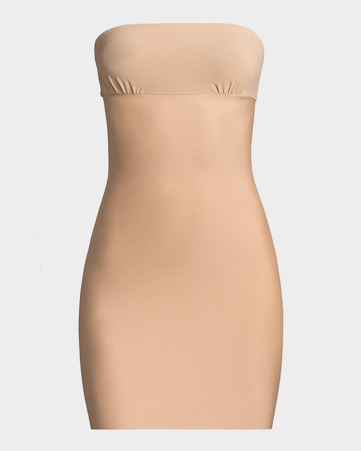 Commando Two-Faced Tech Strapless Control Shapewear Slip