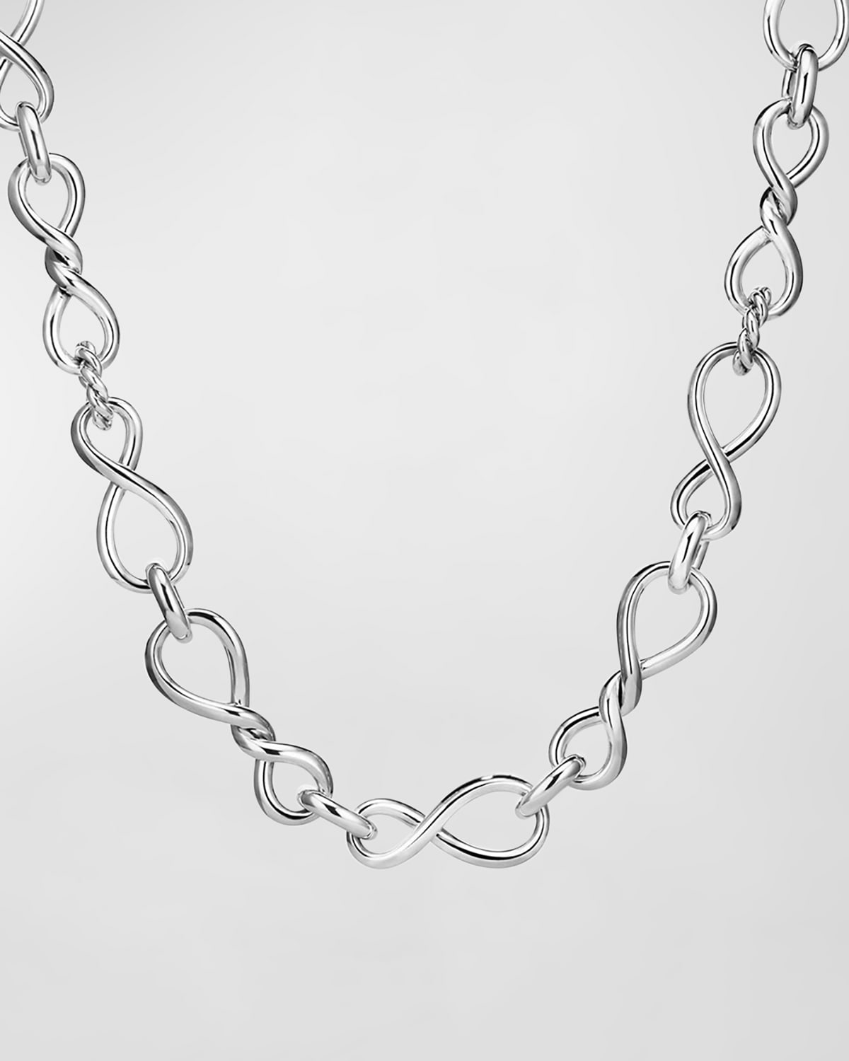 David Yurman Continuance Large 18K Chain Necklace, 32" Neiman Marcus