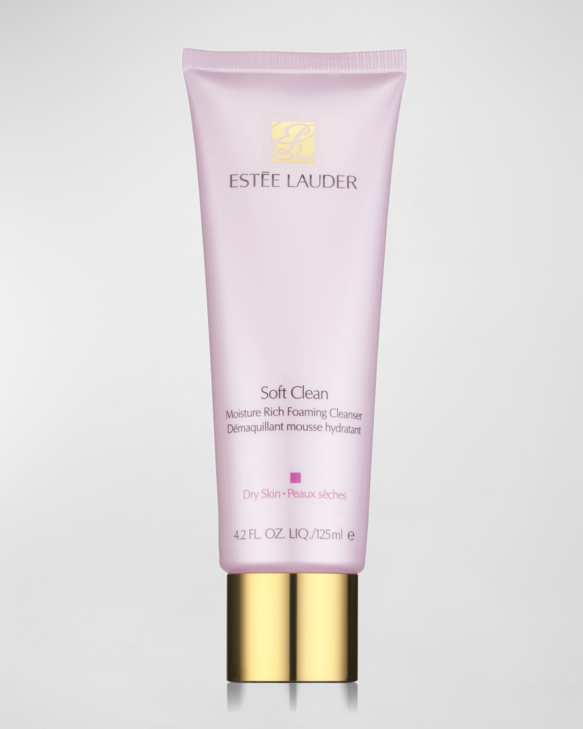 Estee Lauder Soft Clean Moisture Rich Foaming Cleanser, 4.2 oz.