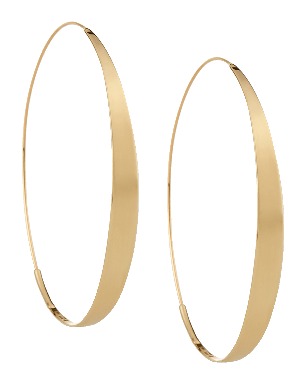 LANA Bond XL Glam Magic Hoop Earrings