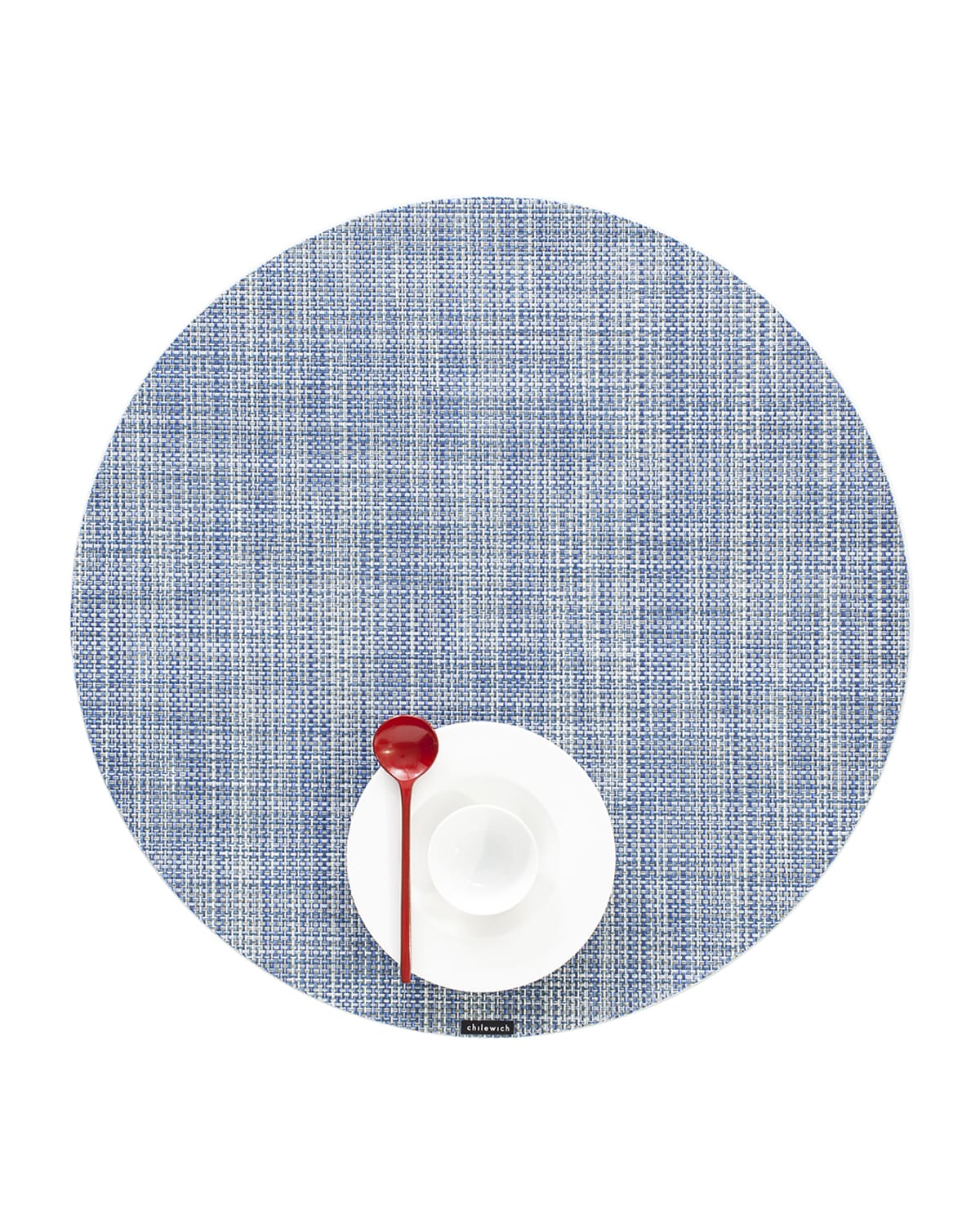 Chilewich Mini-Basketweave Round Placemat