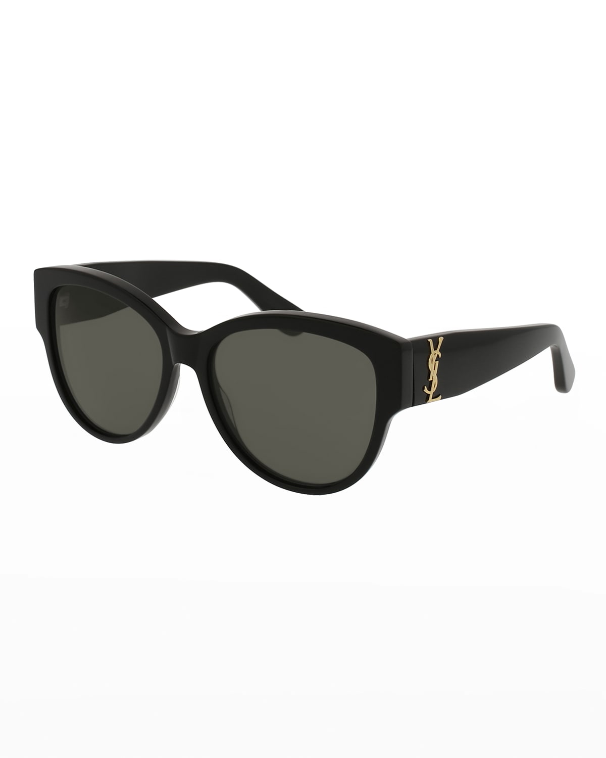 KREWE Irma CatEye Monochromatic Sunglasses Neiman Marcus