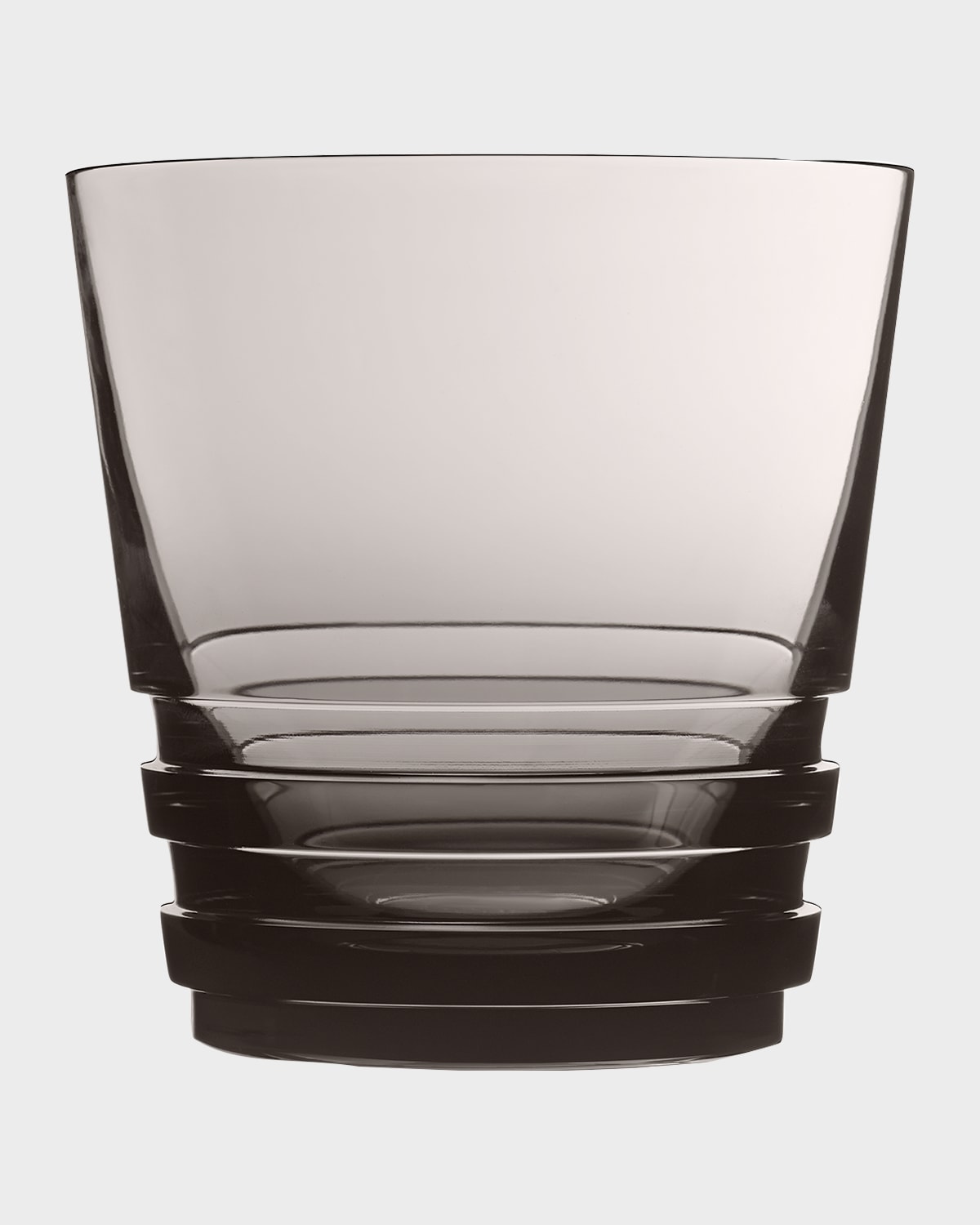 Saint Louis Crystal Large Oxymore Double Old Fashioned, Gray | Thumbnail 4 Saint Louis Crystal Large Oxymore Double Old Fashioned, Gray | Thumbnail 4