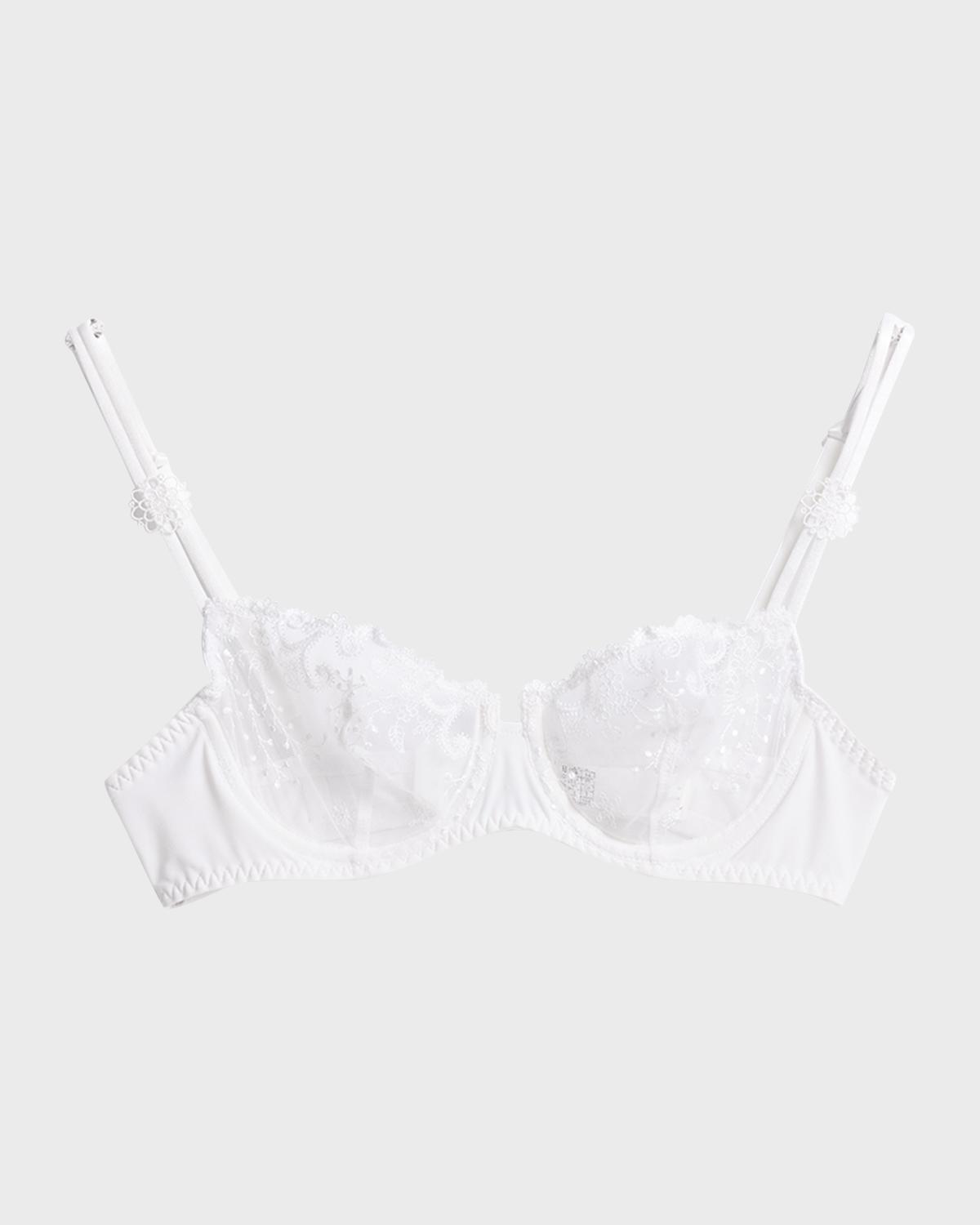 Simone Pérèle Delice Embroidered Demi Bra