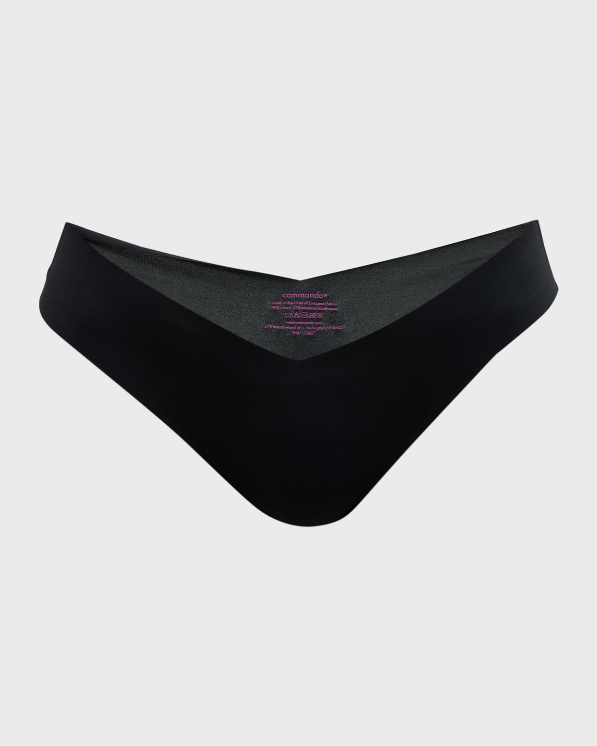 Commando Classic Solid Thong