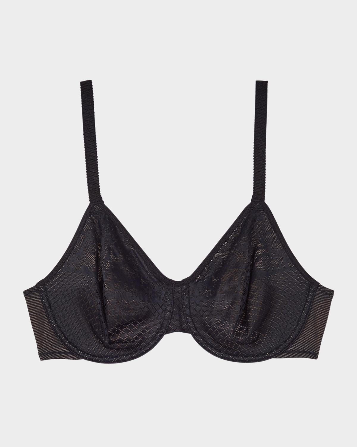 Wacoal Visual Effects Minimizer Lace Bra