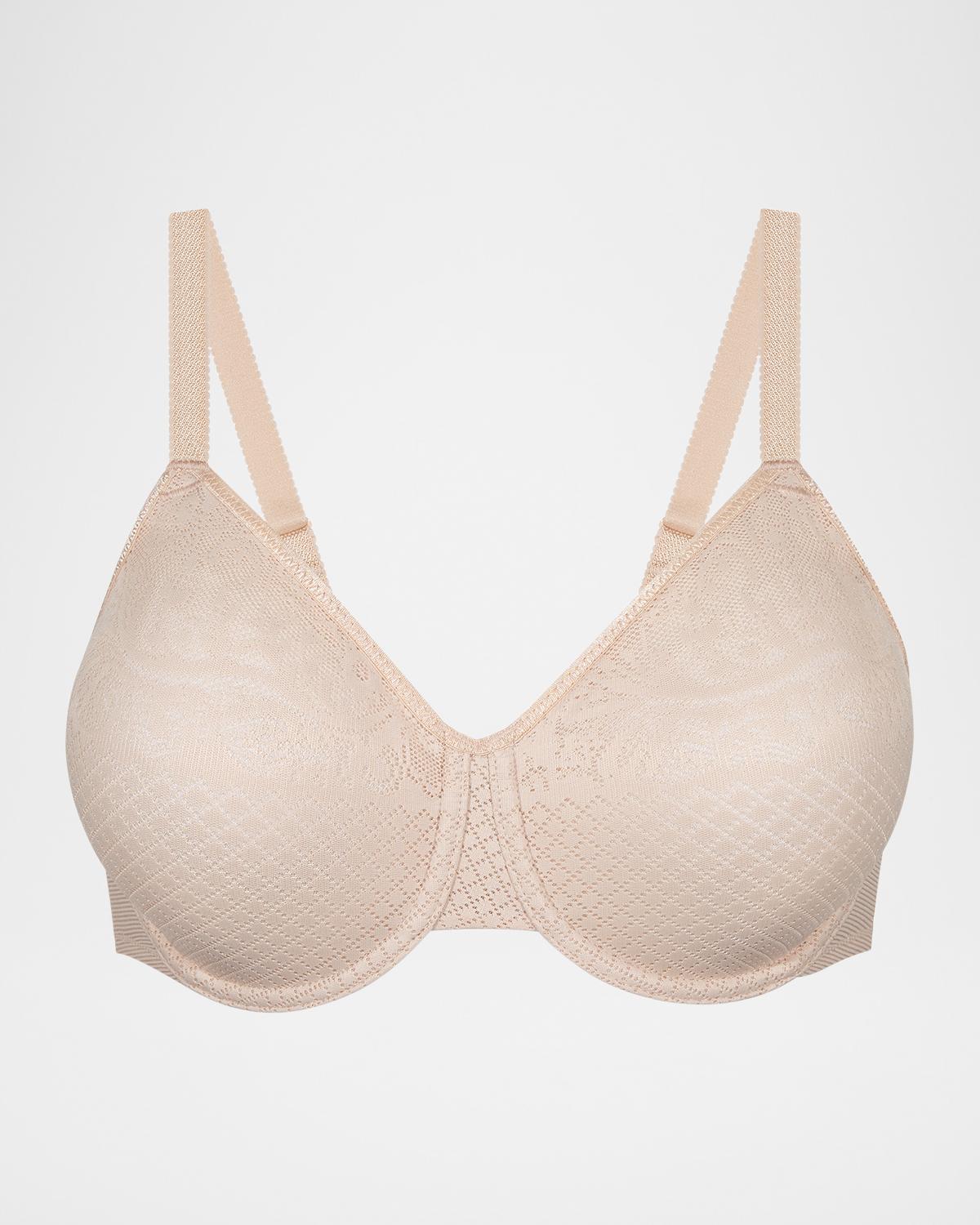 Wacoal Visual Effects Minimizer Lace Bra