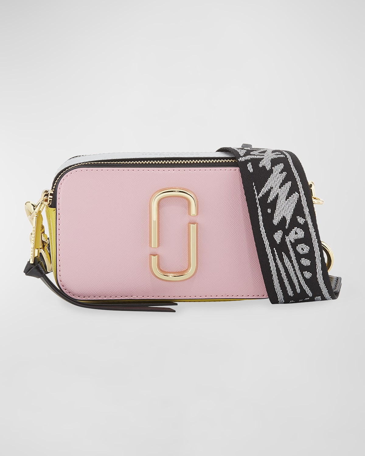 Saffiano Leather Shoulder Bag | Neiman Marcus