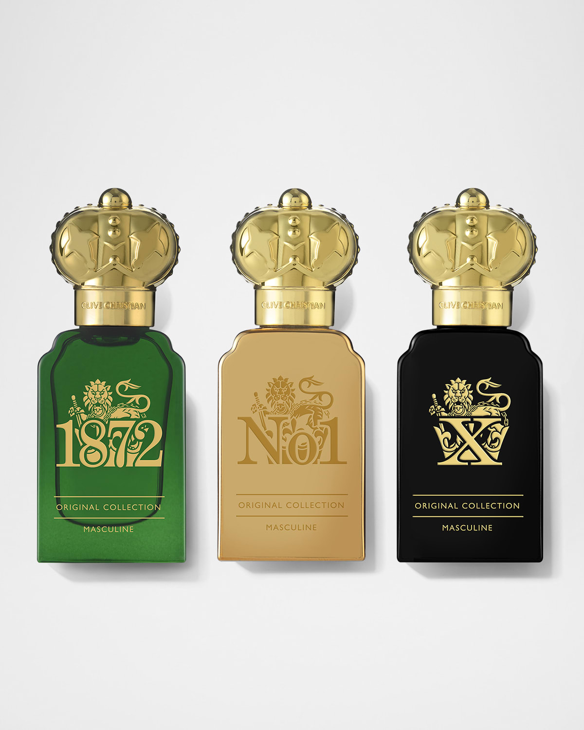 3 x 0.3 oz. Original Collection Travelers Set, Masculine