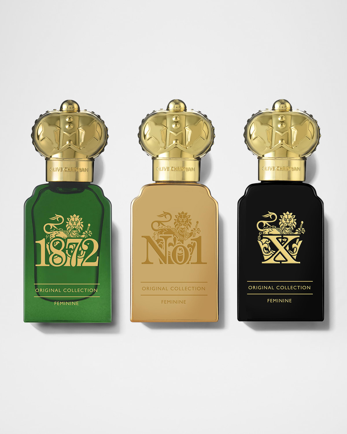 3 x 0.3 oz. Original Collection Travelers Set – Feminine