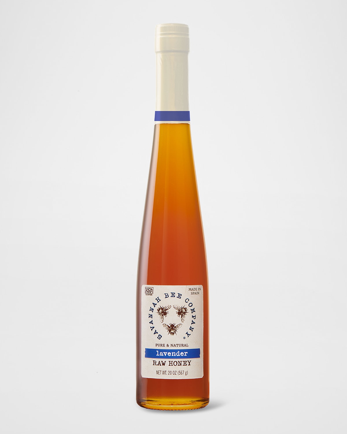 Savannah Bee Company Lavender Honey Flute