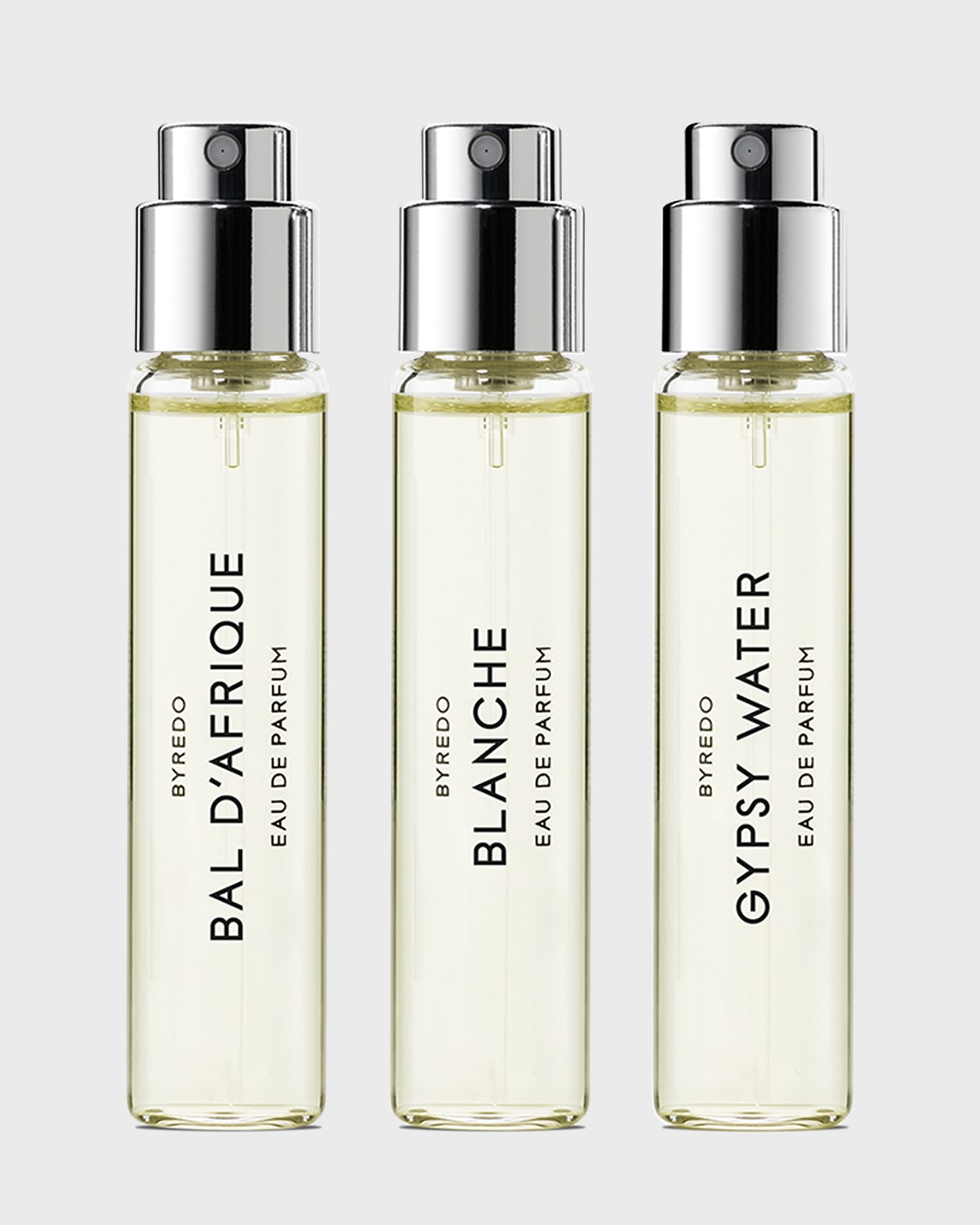 Byredo La Selection Nomade (Bal d 'Afrique/ Blanche/ Gypsy)