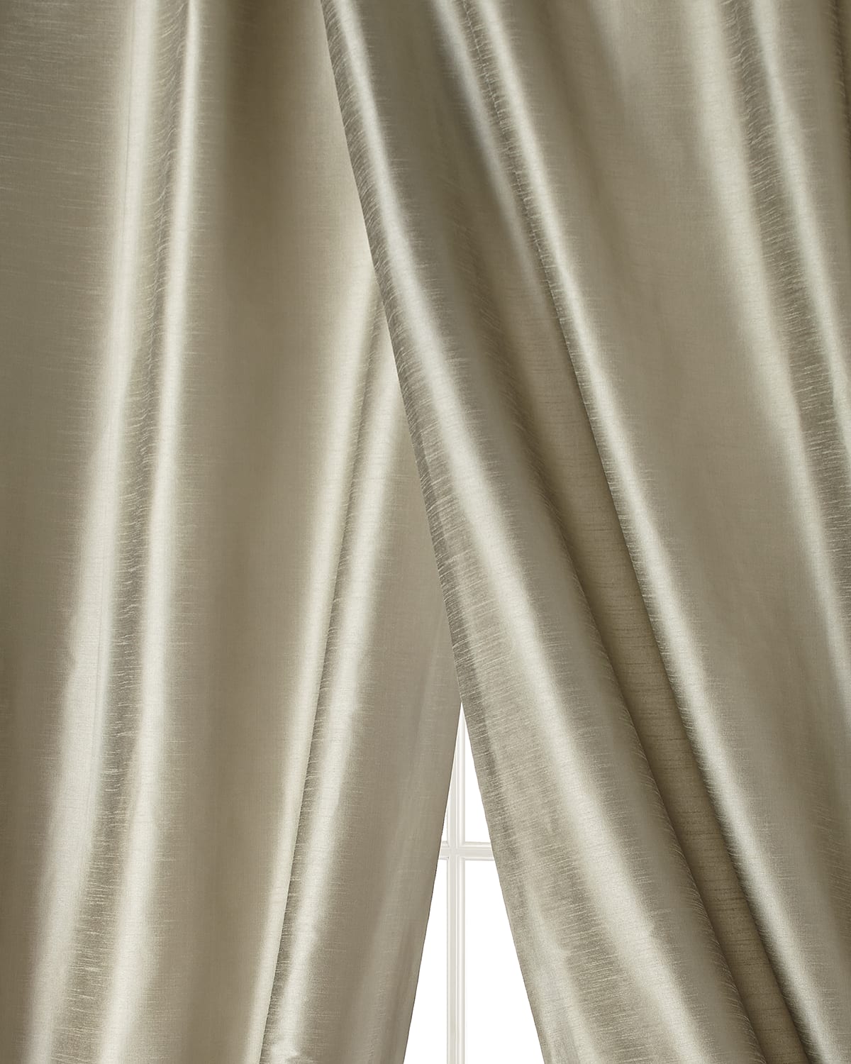 Home Silks 96"L Manhattan Curtain