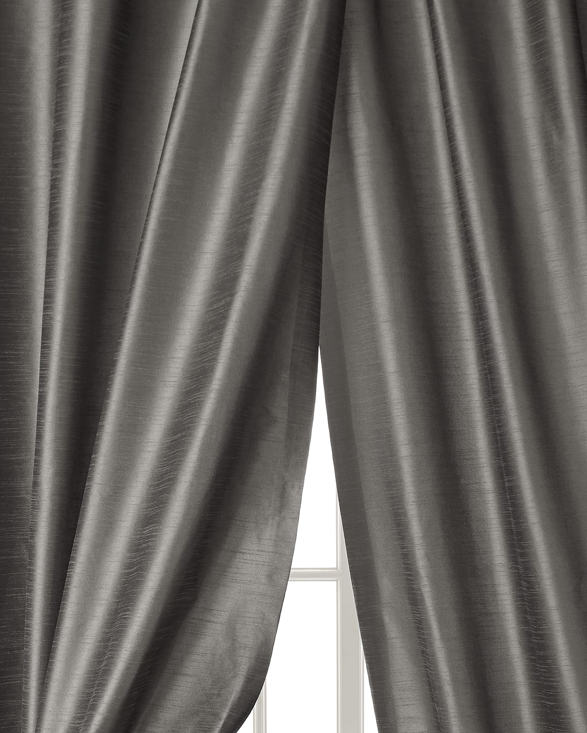 Home Silks 108"L Manhattan Curtain