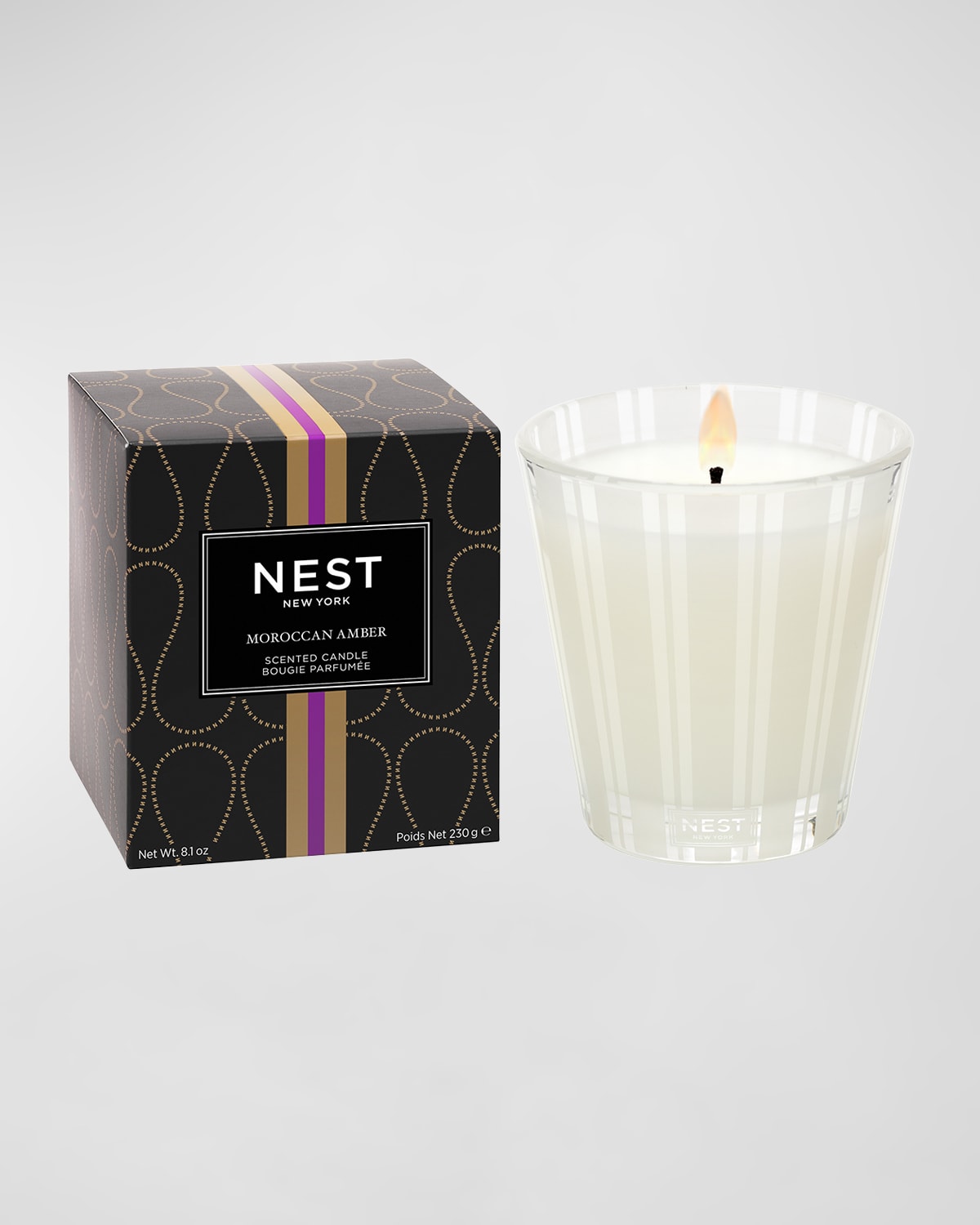NEST New York Vanilla Orchid & Almond 3 Wick Candle, 21.2 oz./ 600 g