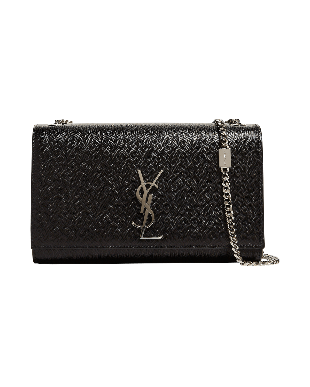 Saint Laurent Kate Medium YSL Crossbody Bag in Grained Leather
